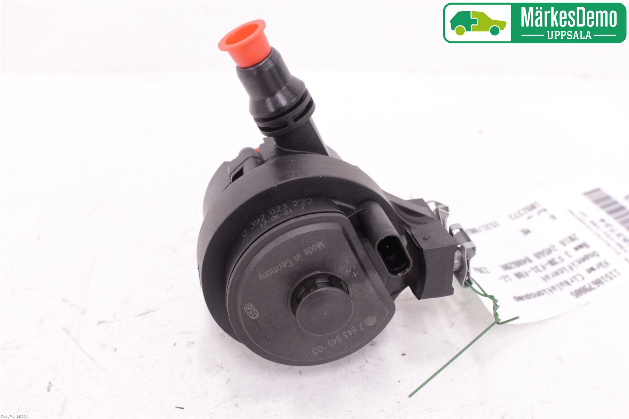 BMW 3 F30/F31/F80 12-19 Varme Sirkulasjonspumpe