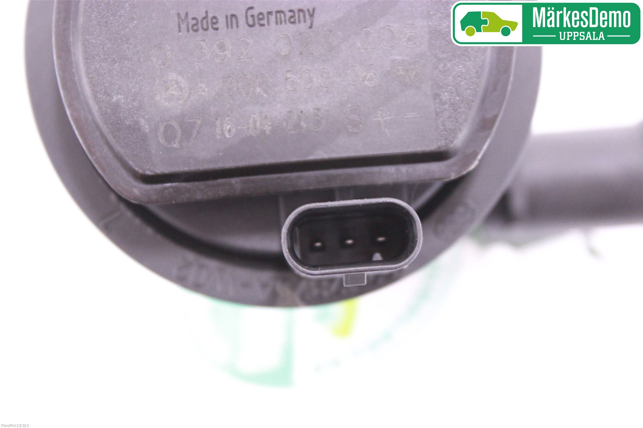 Mercedes-Benz MB B-KLASS (W246/W242) 12-19 Vannpumpe
