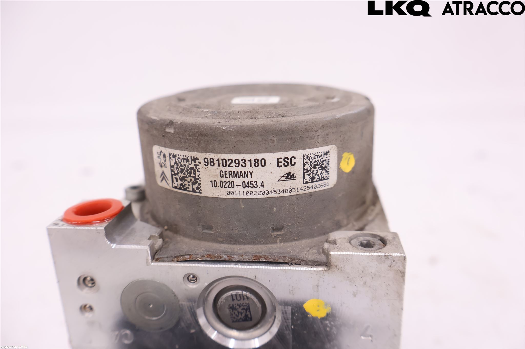 Citroen C3 10-17 Abs Hydraulikkaggregat