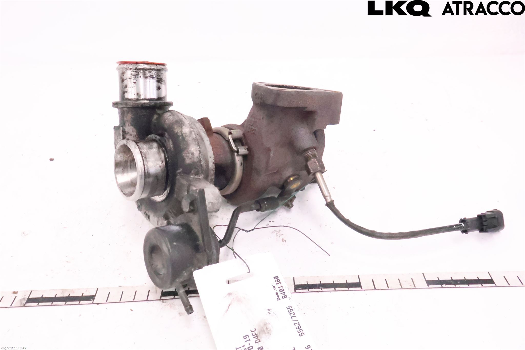 Kia VENGA 10-19 Turboaggregat