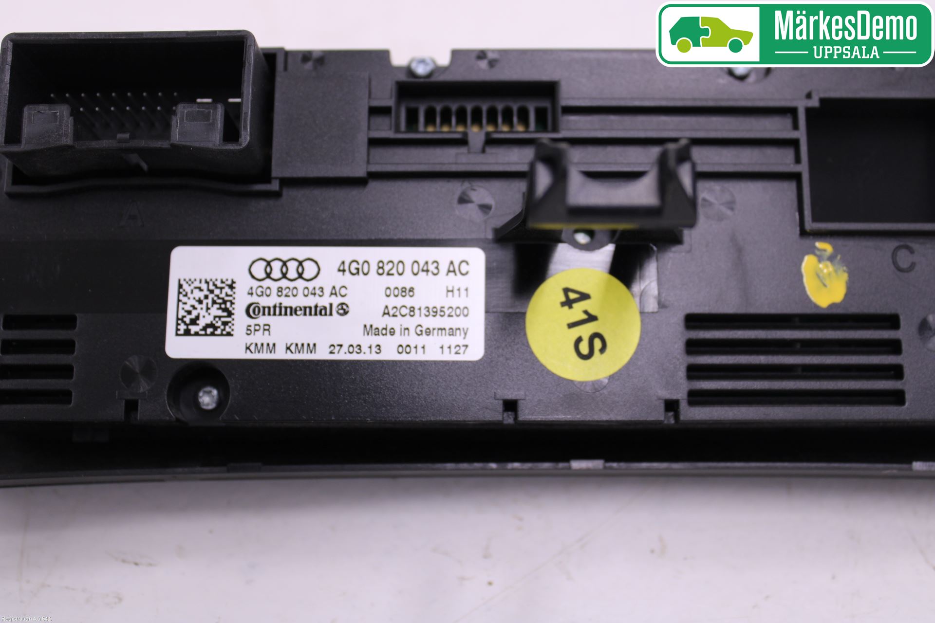Audi A6/S6 4G 11-18 Varme Ac Betjening-Display
