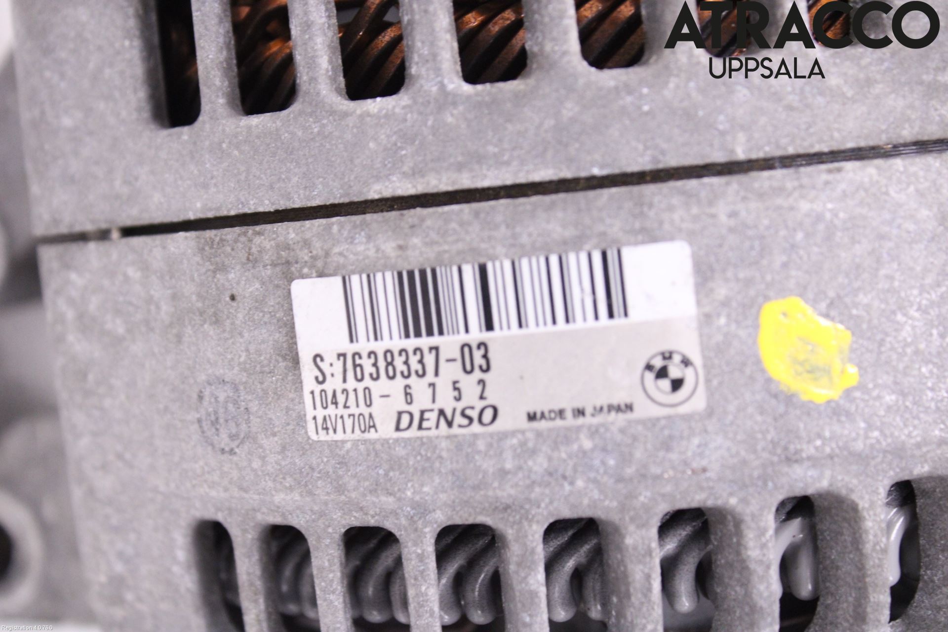 BMW 1 F20/F21 11-19 Dynamo