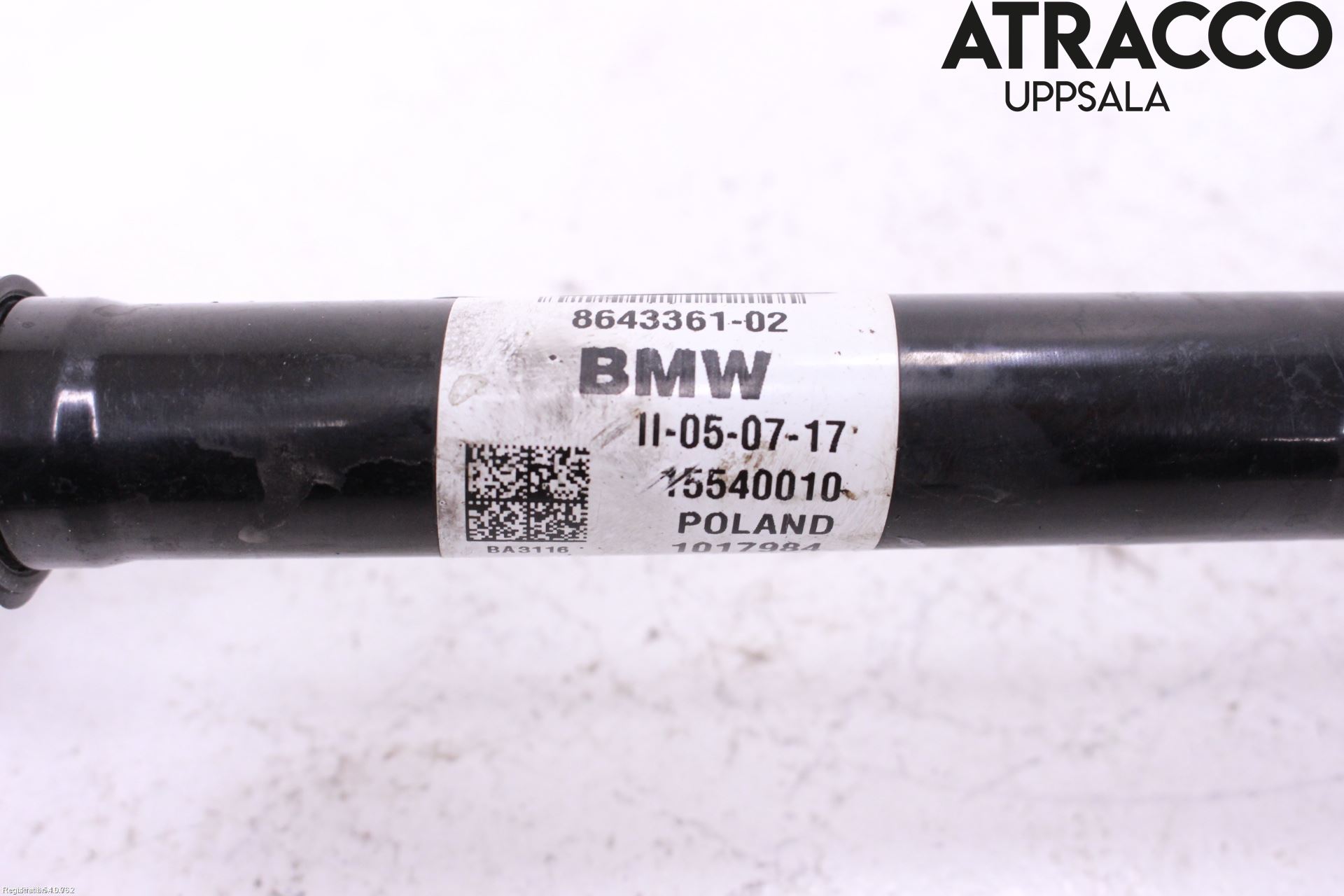 Mini ONE/COOPER 5DR F55 14-24 Drivaksel Foran Kompl Venstre