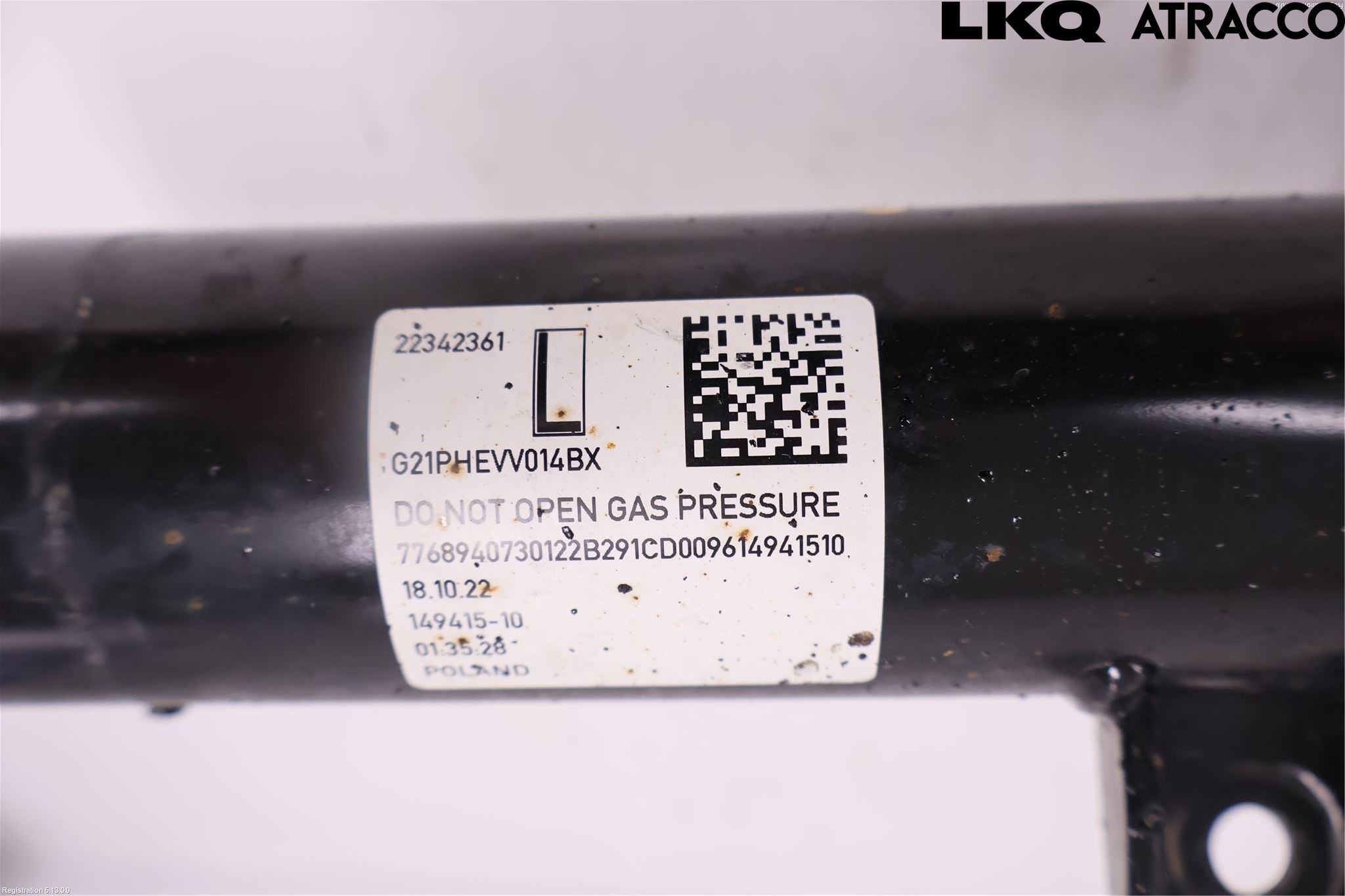 BMW 3 G20/G21/G80/G81 19- Fjærbein Foran Venstre