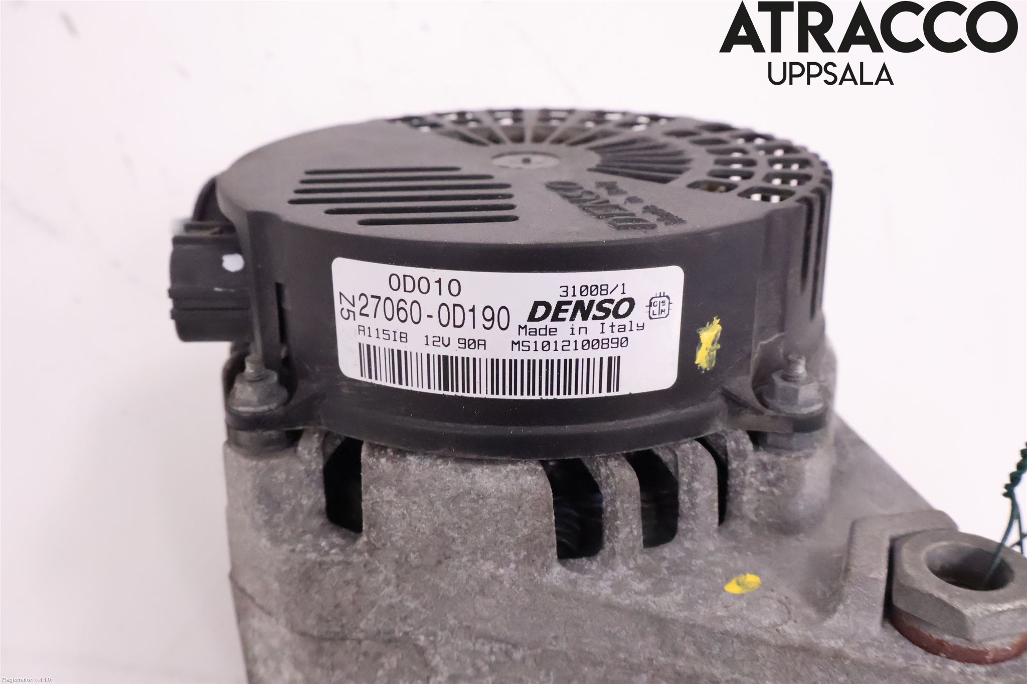 Toyota COROLLA VERSO 08-09 Dynamo