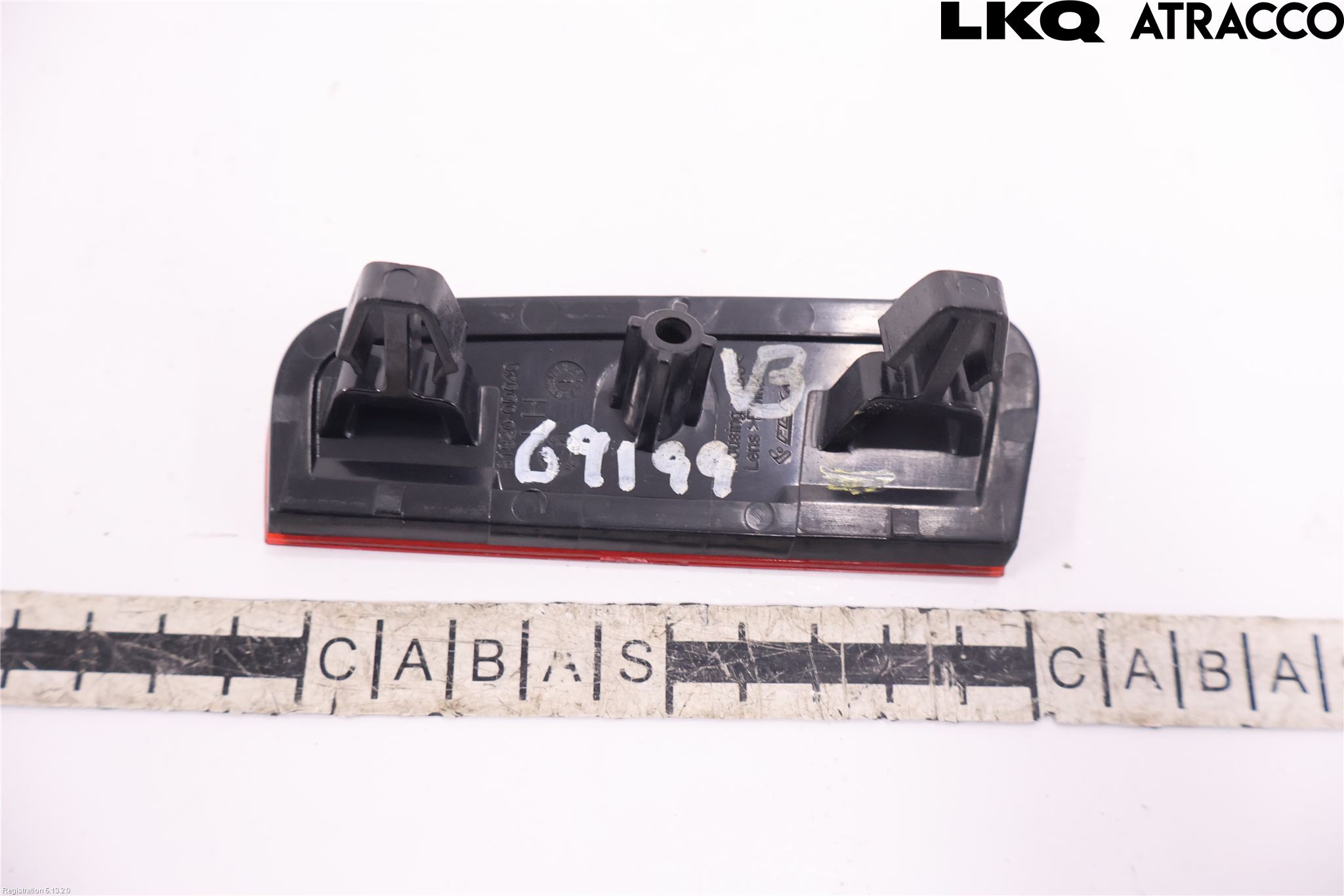 Toyota YARIS XP130 15-20 Refleks Bak
