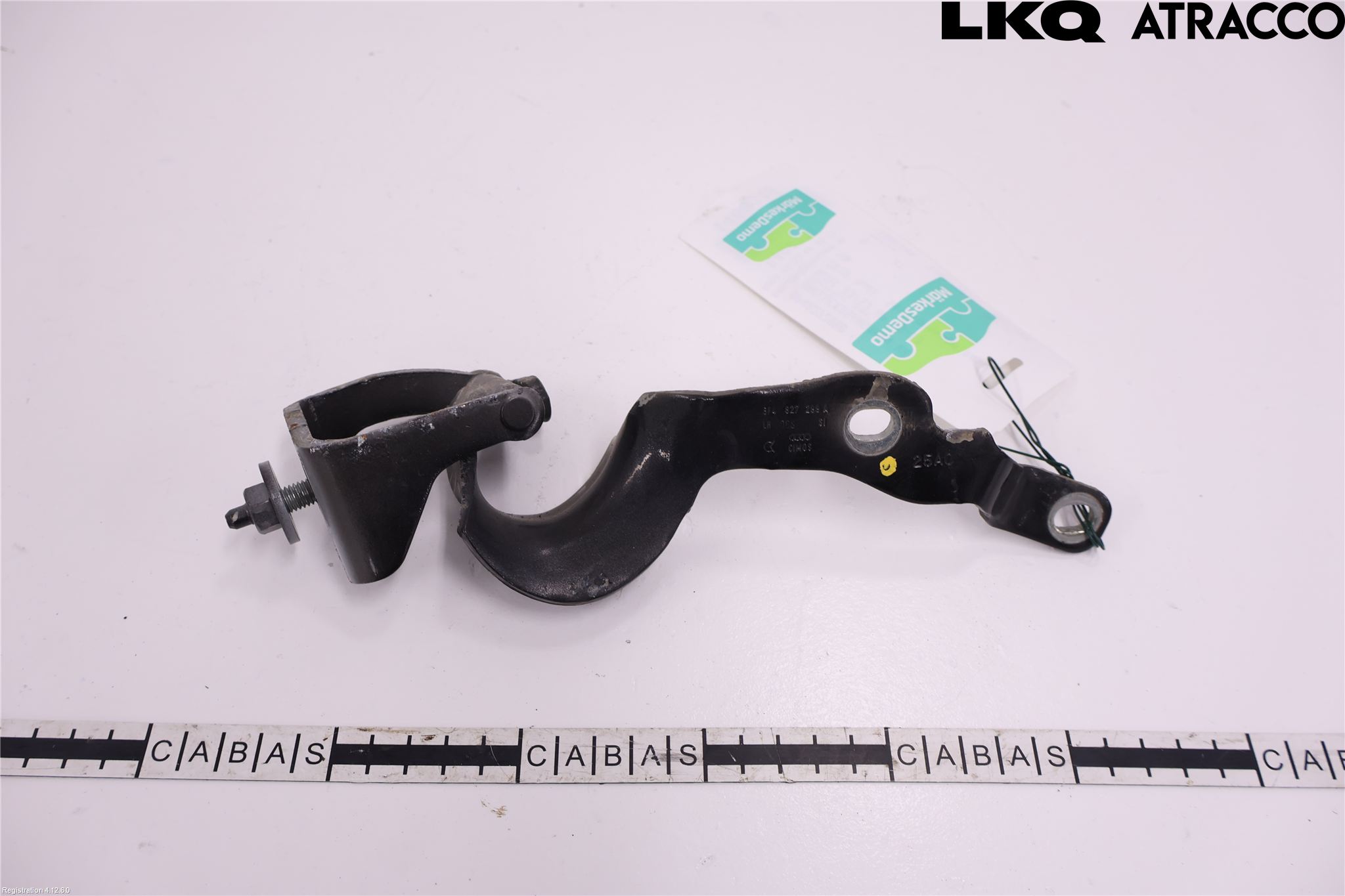 Audi A3/S3 05-13 Bakluke Hengsel Venstre