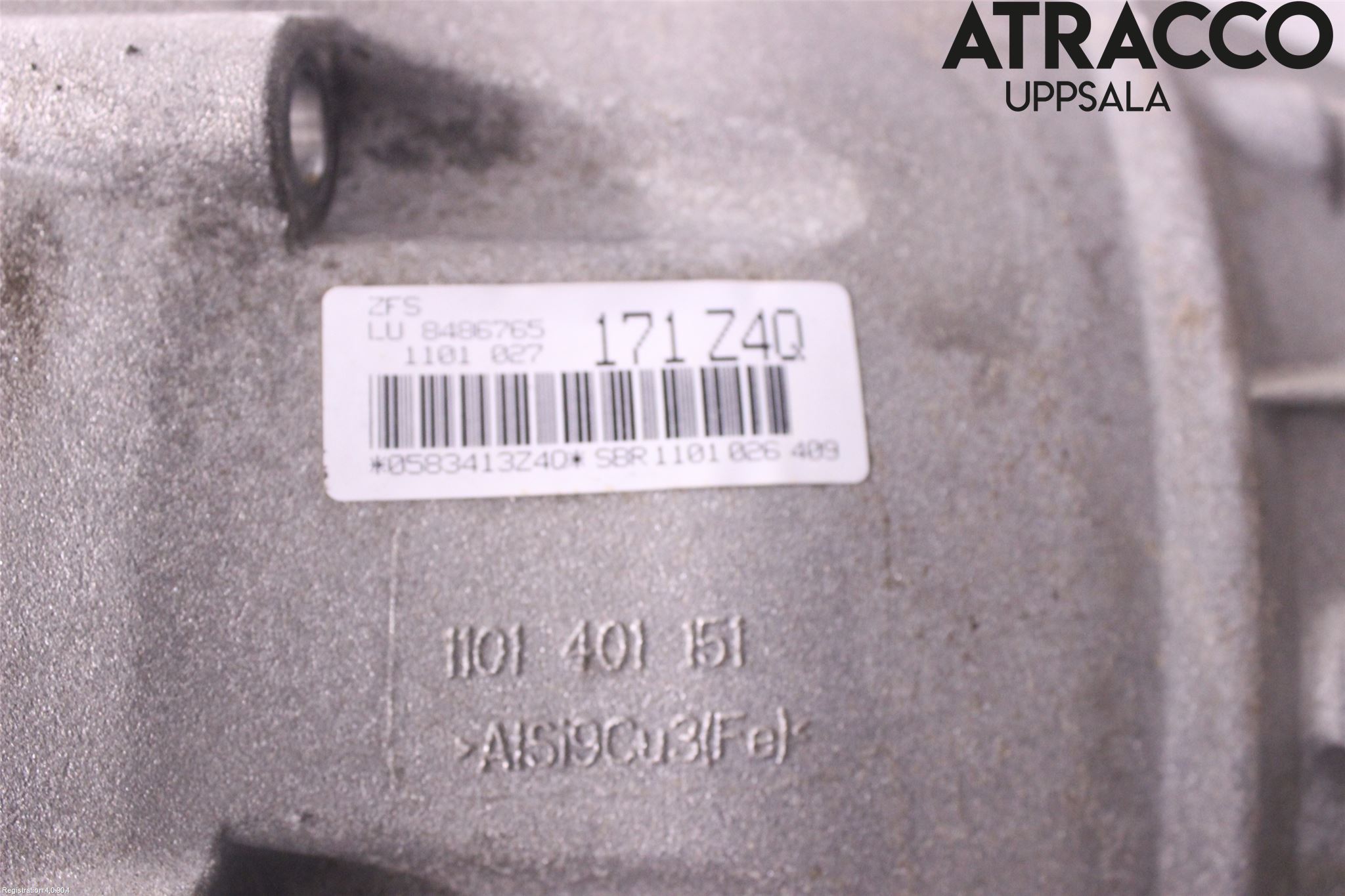 BMW 3 F30/F31/F80 12-19 Gearkasse Automat