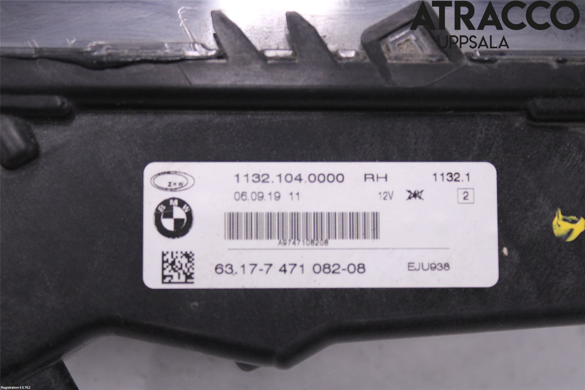 BMW 1 F40 19- Frontlykt-Kurve-Tåkelys