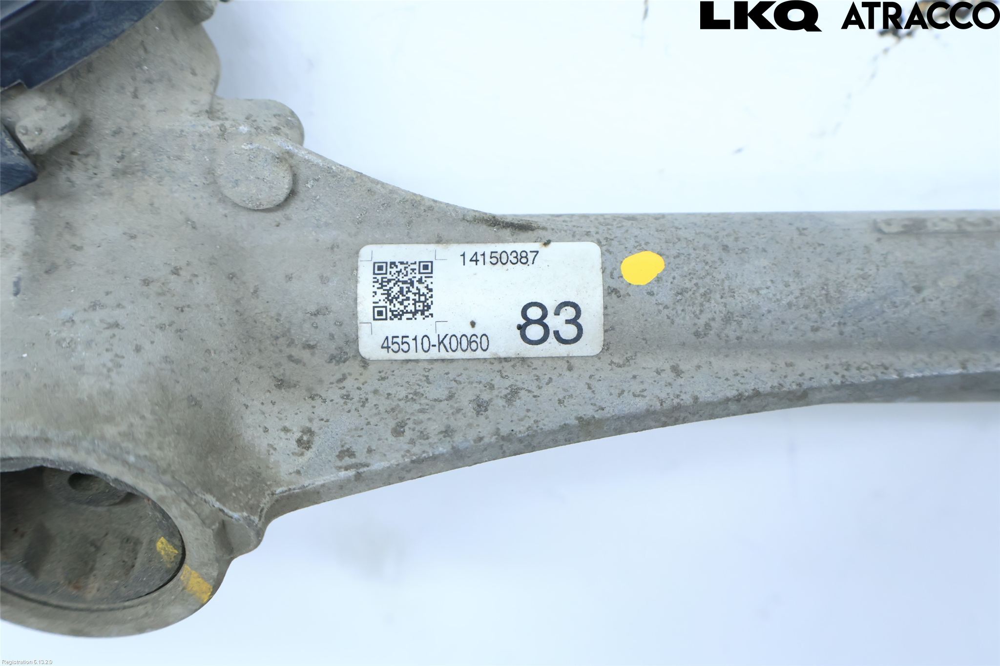 Toyota YARIS XP21 20- Snekke - Tannstang