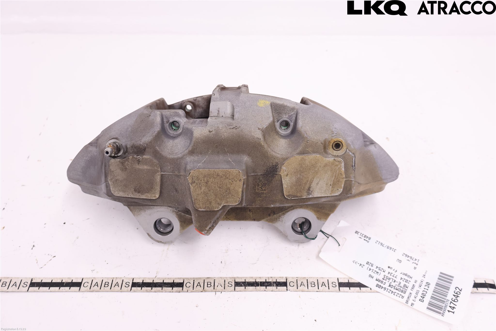 Mercedes-Benz MB E-KLASS (W214) 24- Bremsecaliper Foran Høyre