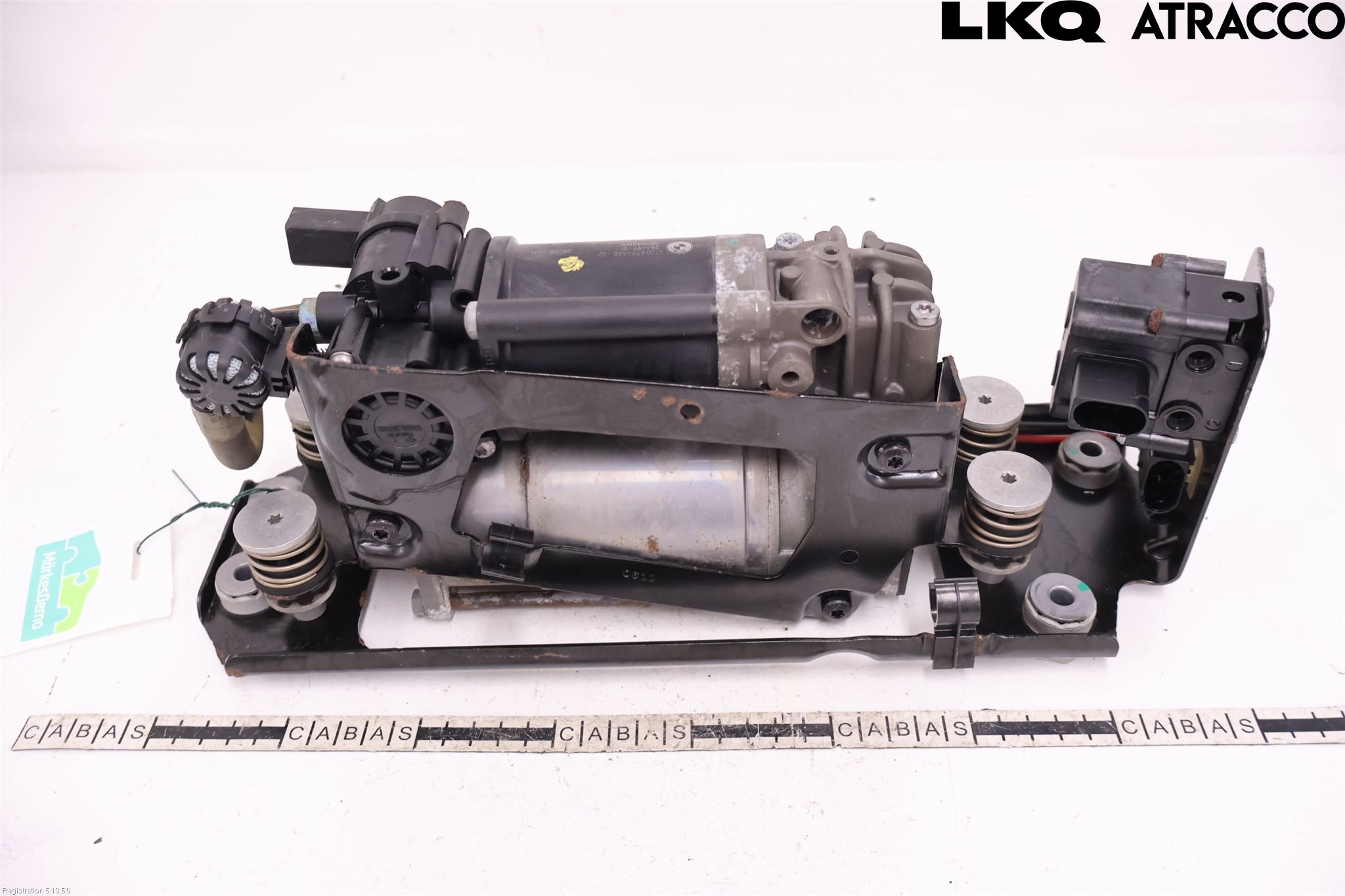 BMW 5 F10/F11/F18 09-17 Fjæring Kompressor Støtd-Fjæri
