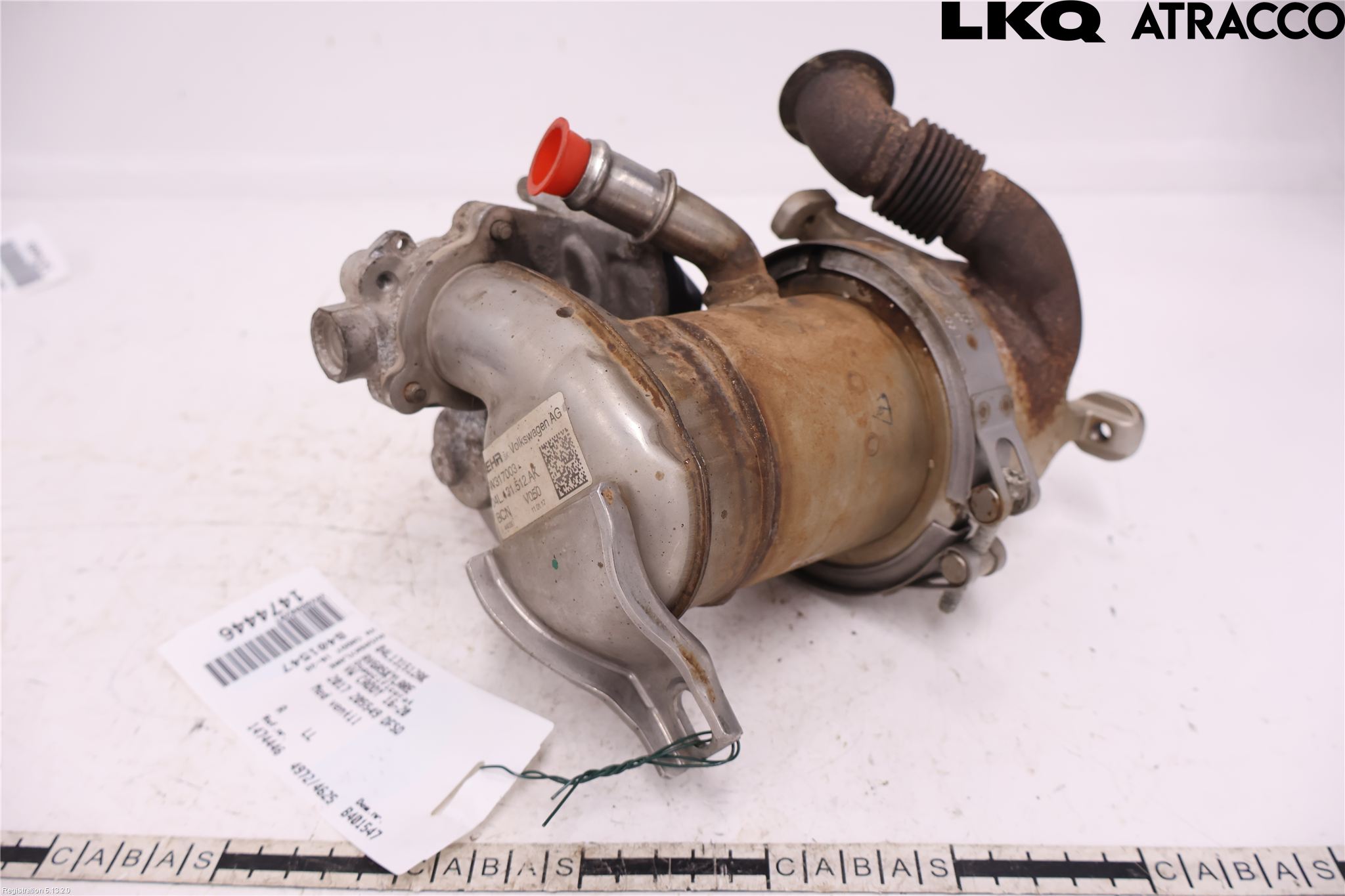 Volkswagen VW CADDY 16-20 Eksos Kjøler