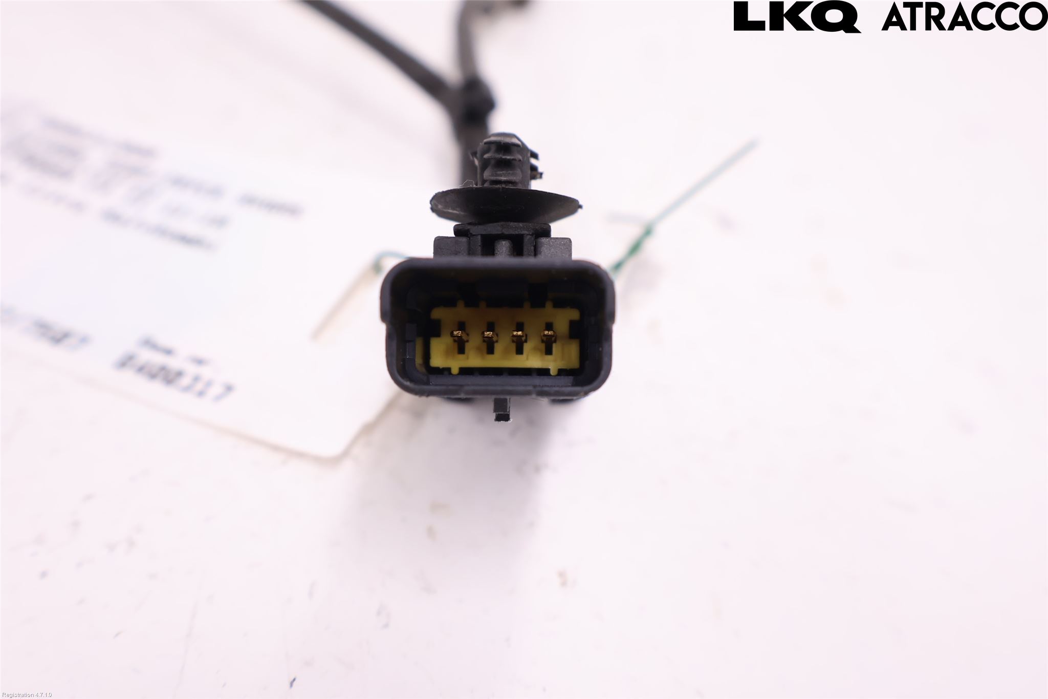 Citroen C4 II 11-18 Sensor Temp-Trykk Avgass