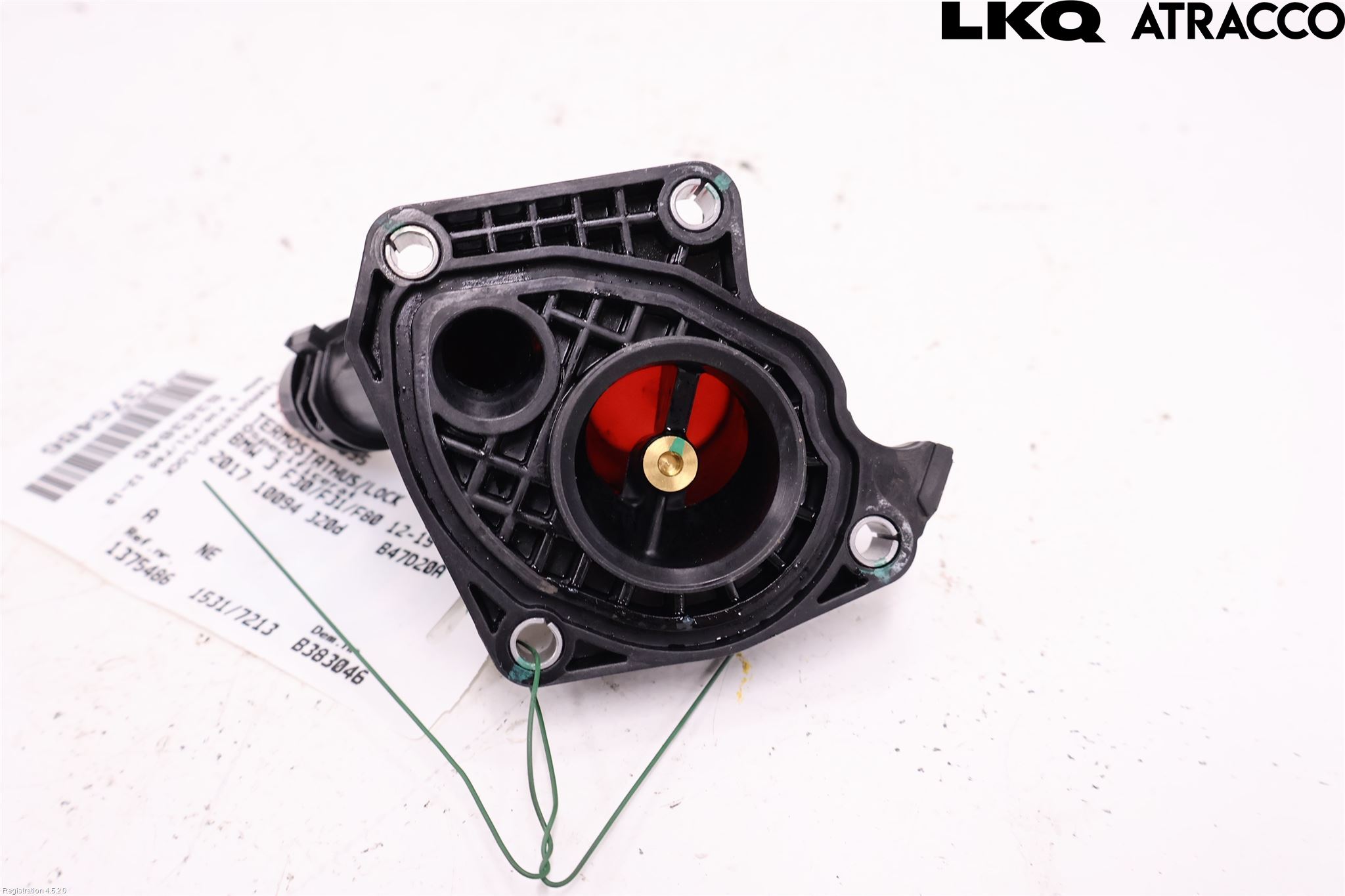 BMW 3 F30/F31/F80 12-19 Termostathus - Lokk