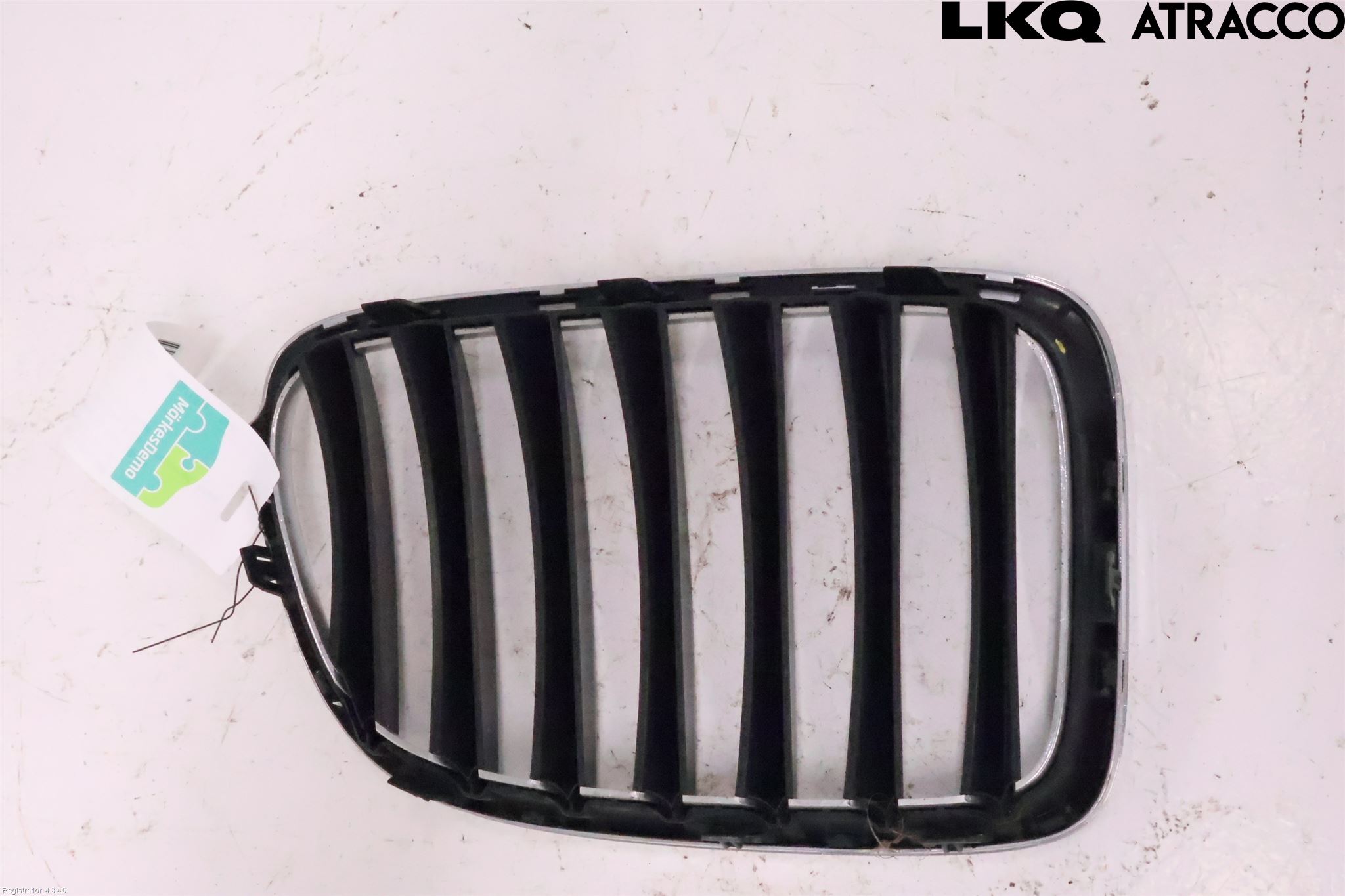 BMW X1 E84 10-15 Grilldel Venstre