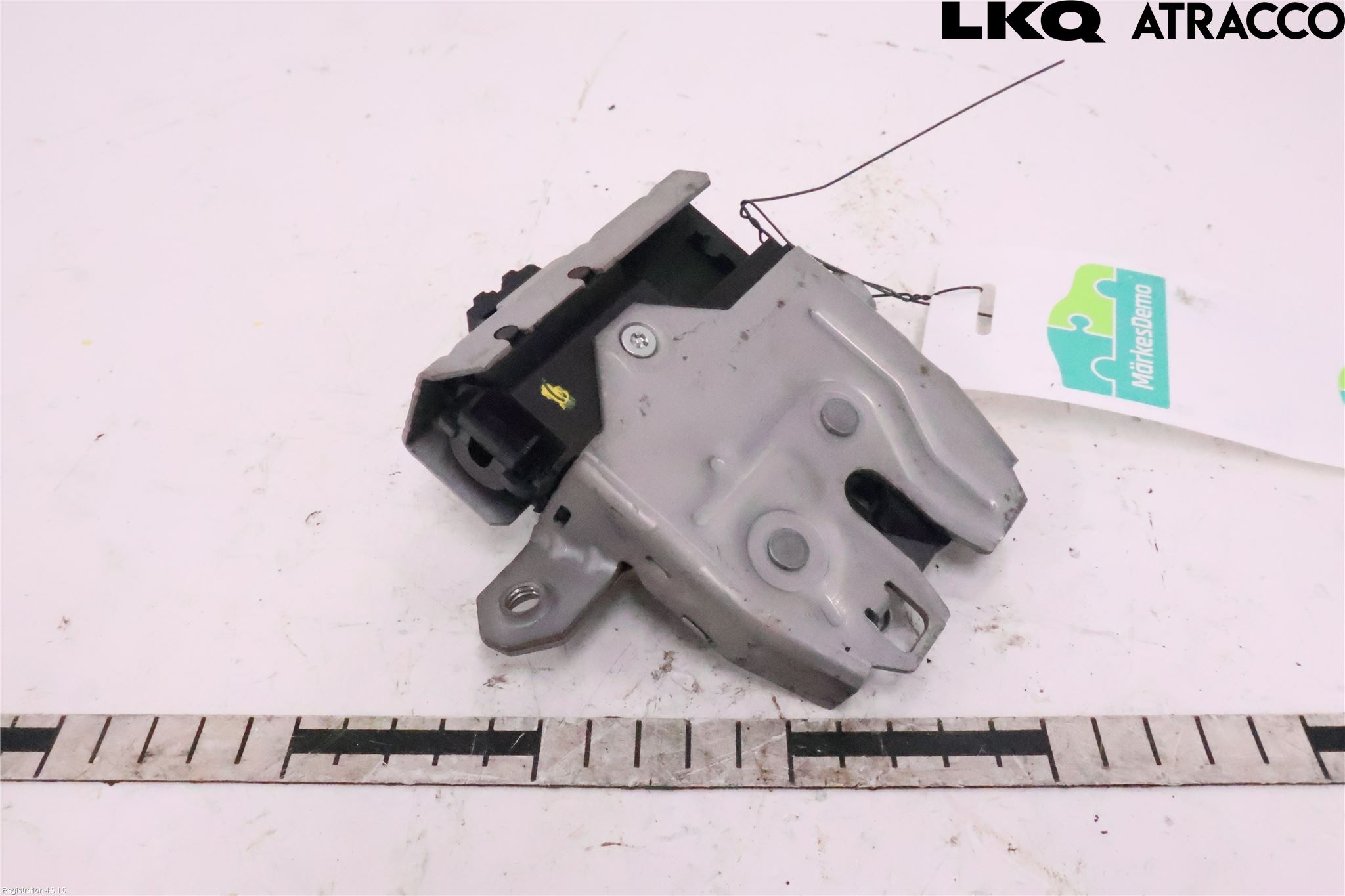 Volvo XC60 14-17 Bakluke-Lokk Låsekasse