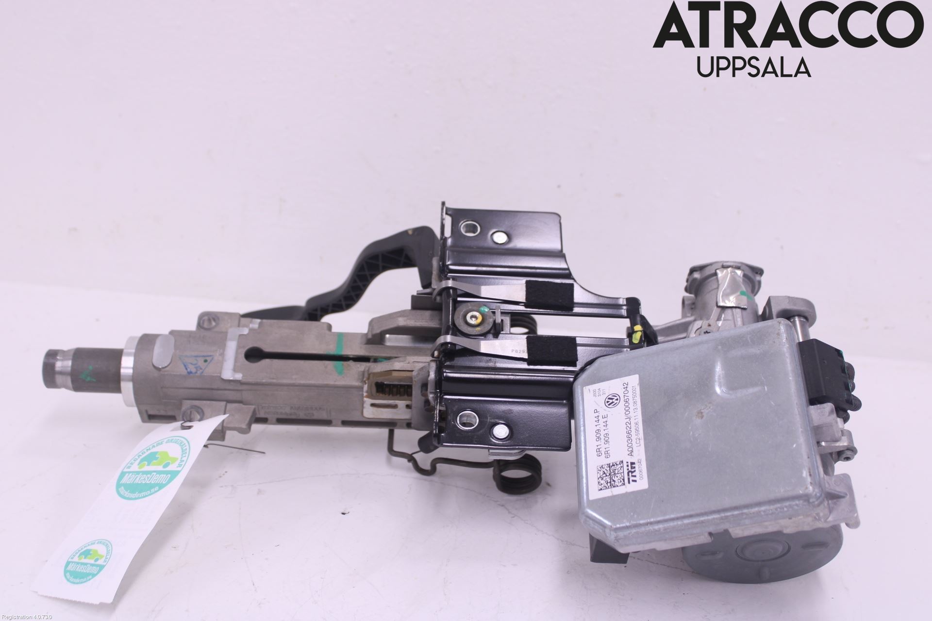 Skoda RAPID Rattakselaggregat Innebygd Servo