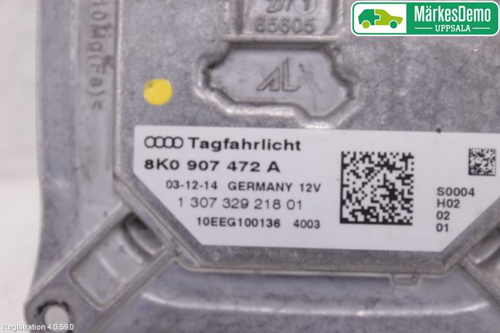 Audi A4/S4 08-11 Styreenhet Xenon