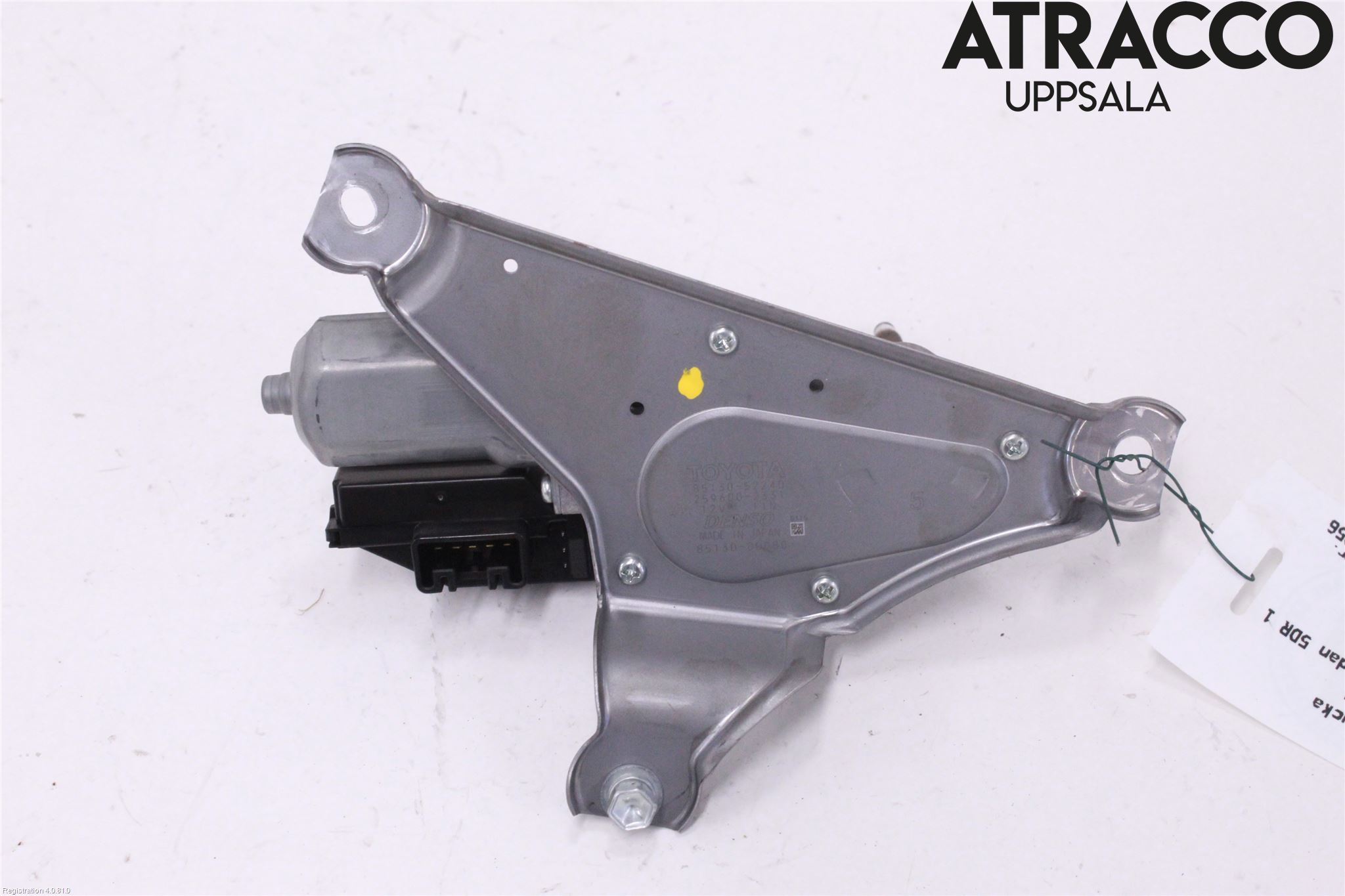Toyota YARIS XP130 12-14 Viskermotor Bakluke