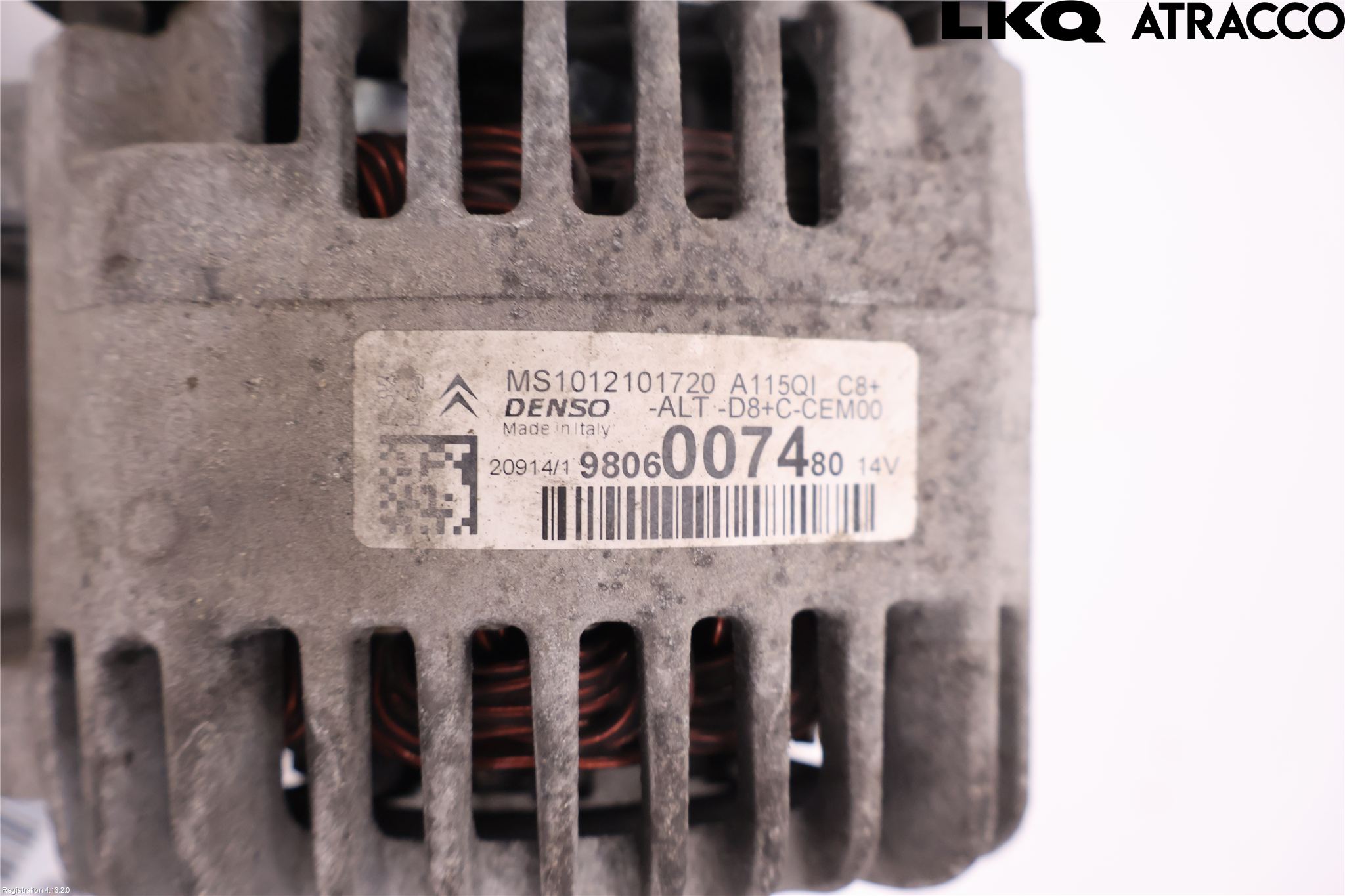 Citroen C3 10-17 Dynamo