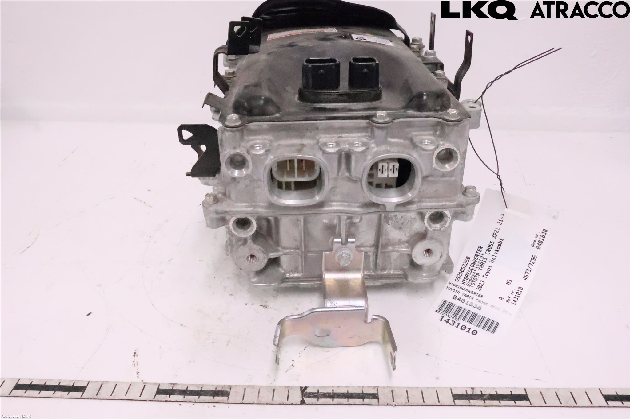 Toyota YARIS CROSS XP21 21- Hybridconverter