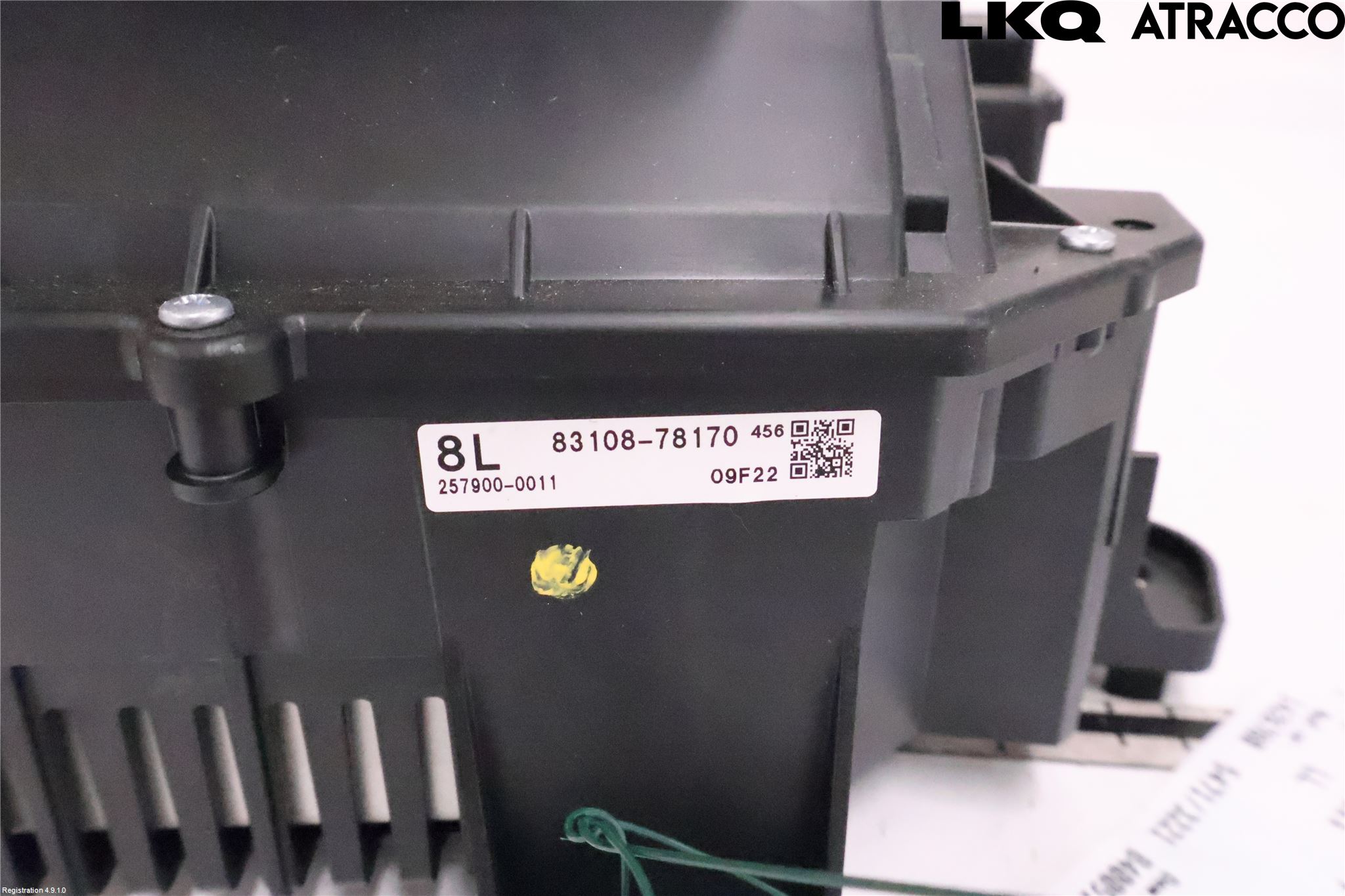 Lexus NX 340h/450h+ 21- Instr Speedometer