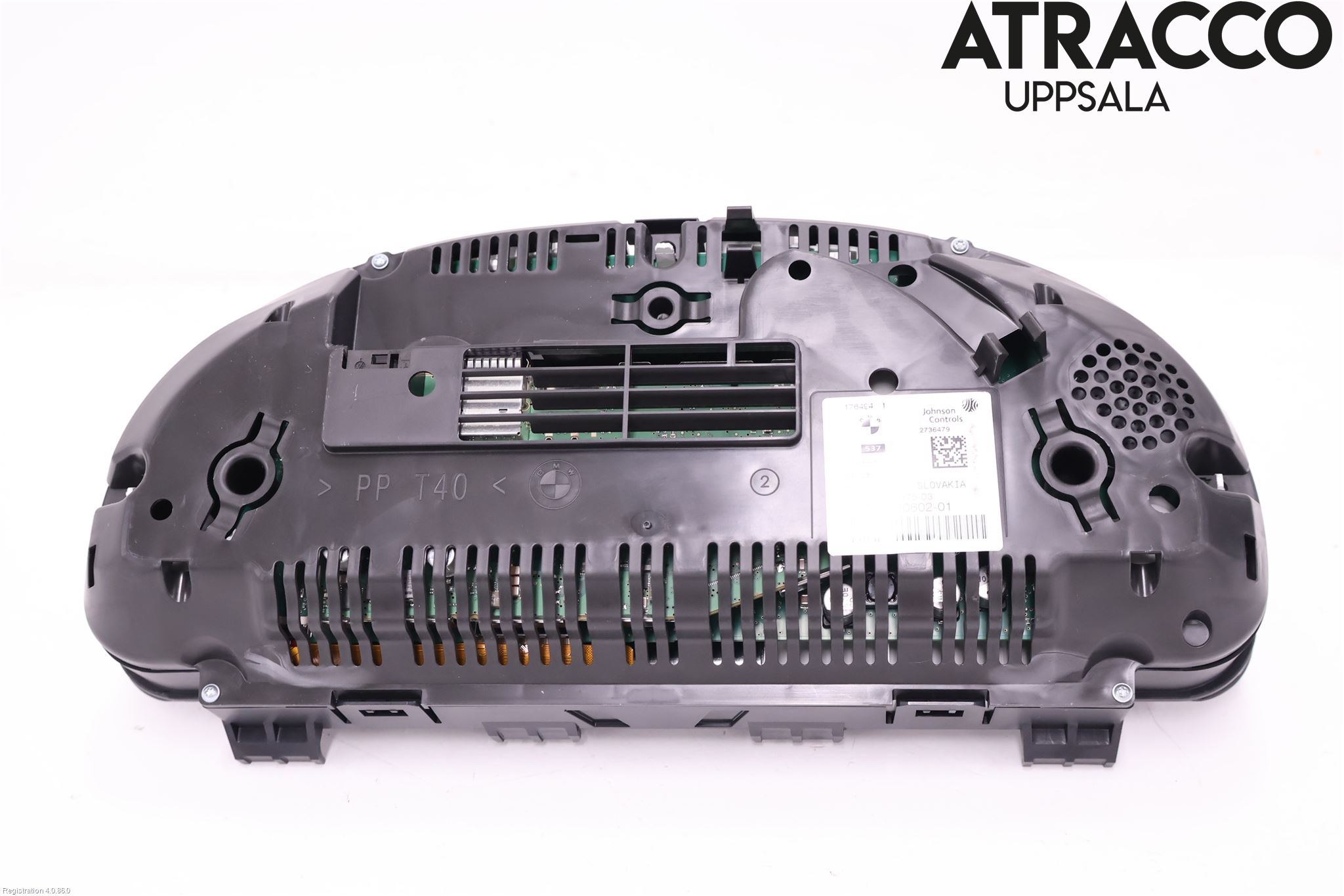 BMW 5 F10/F11/F18 09-17 Instr Kombinert