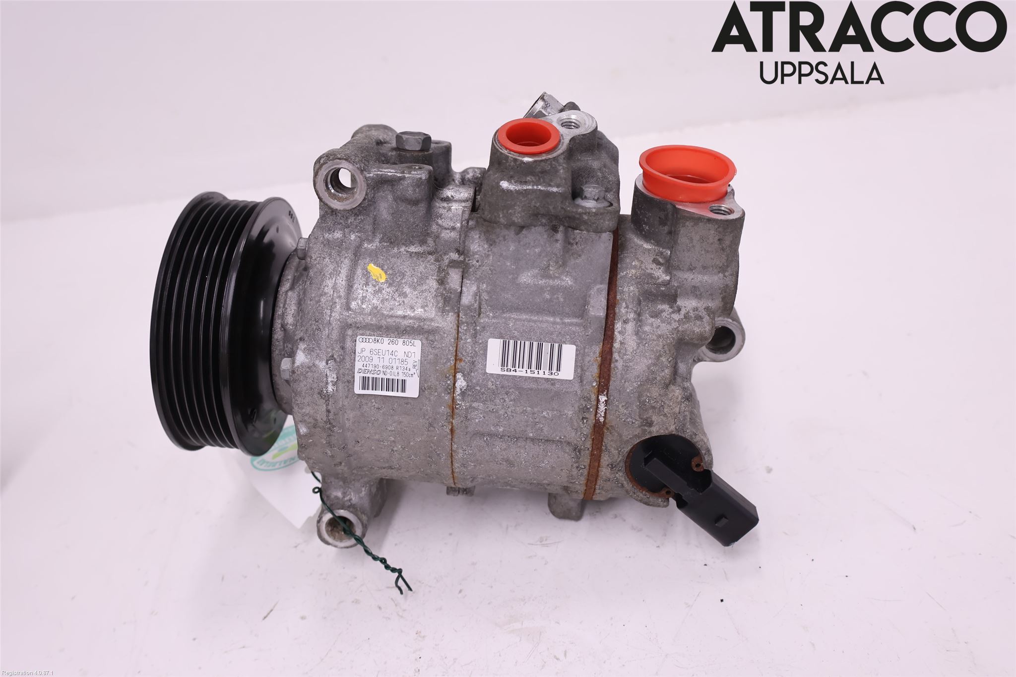 Audi A4/S4 08-11 Varme Ac Kompressor