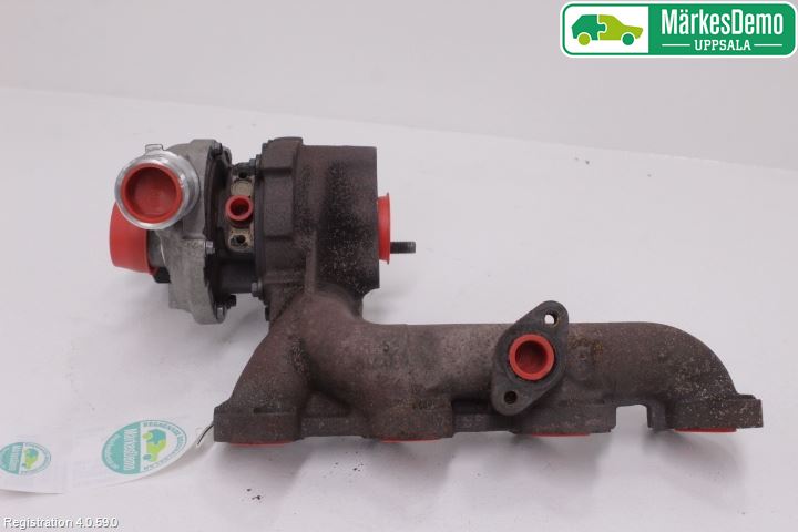Kia SPORTAGE (SL) 11-15 Turboaggregat