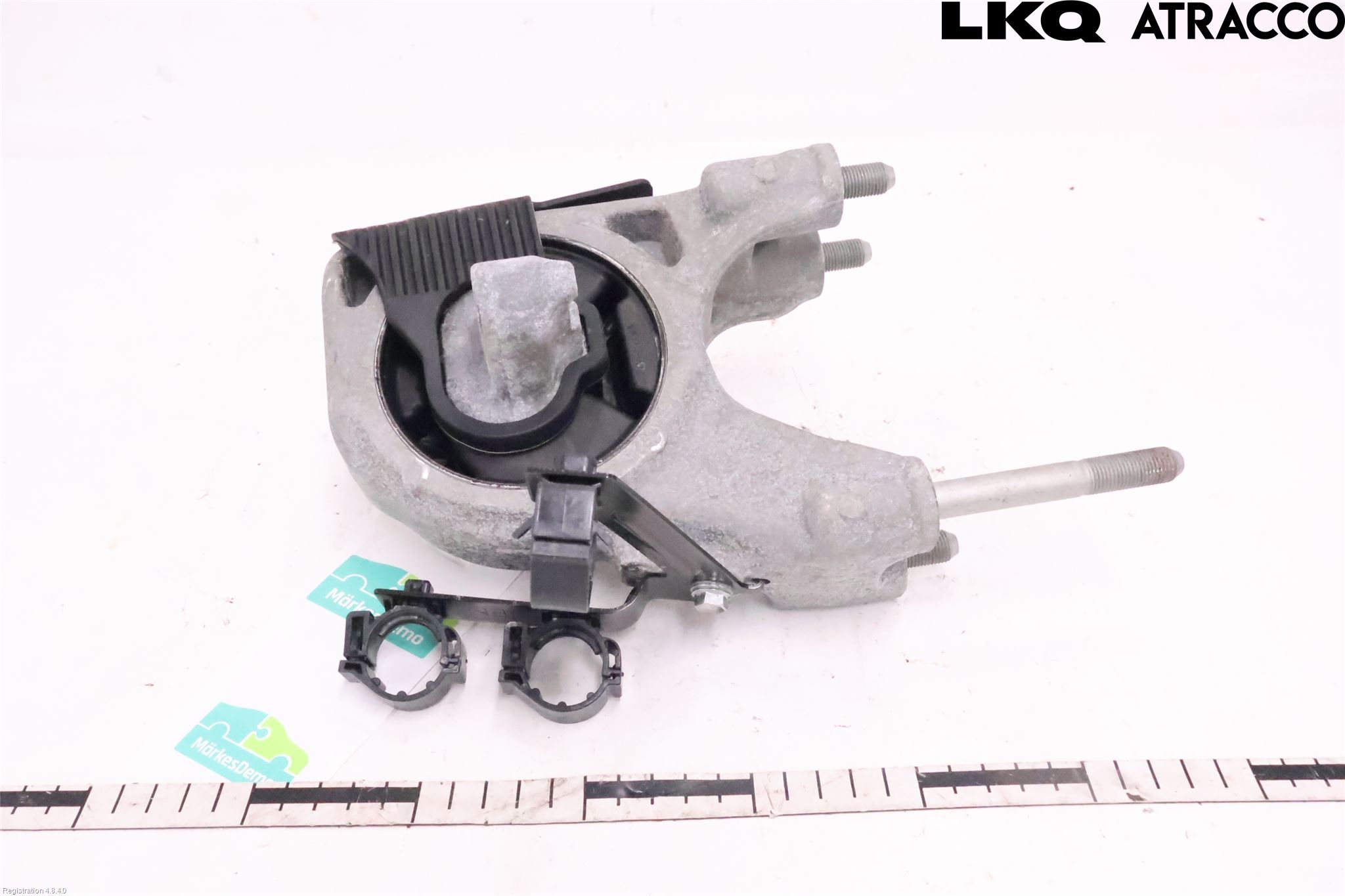 Toyota bZ4X EA10 22- Motor Feste Stål-Alu