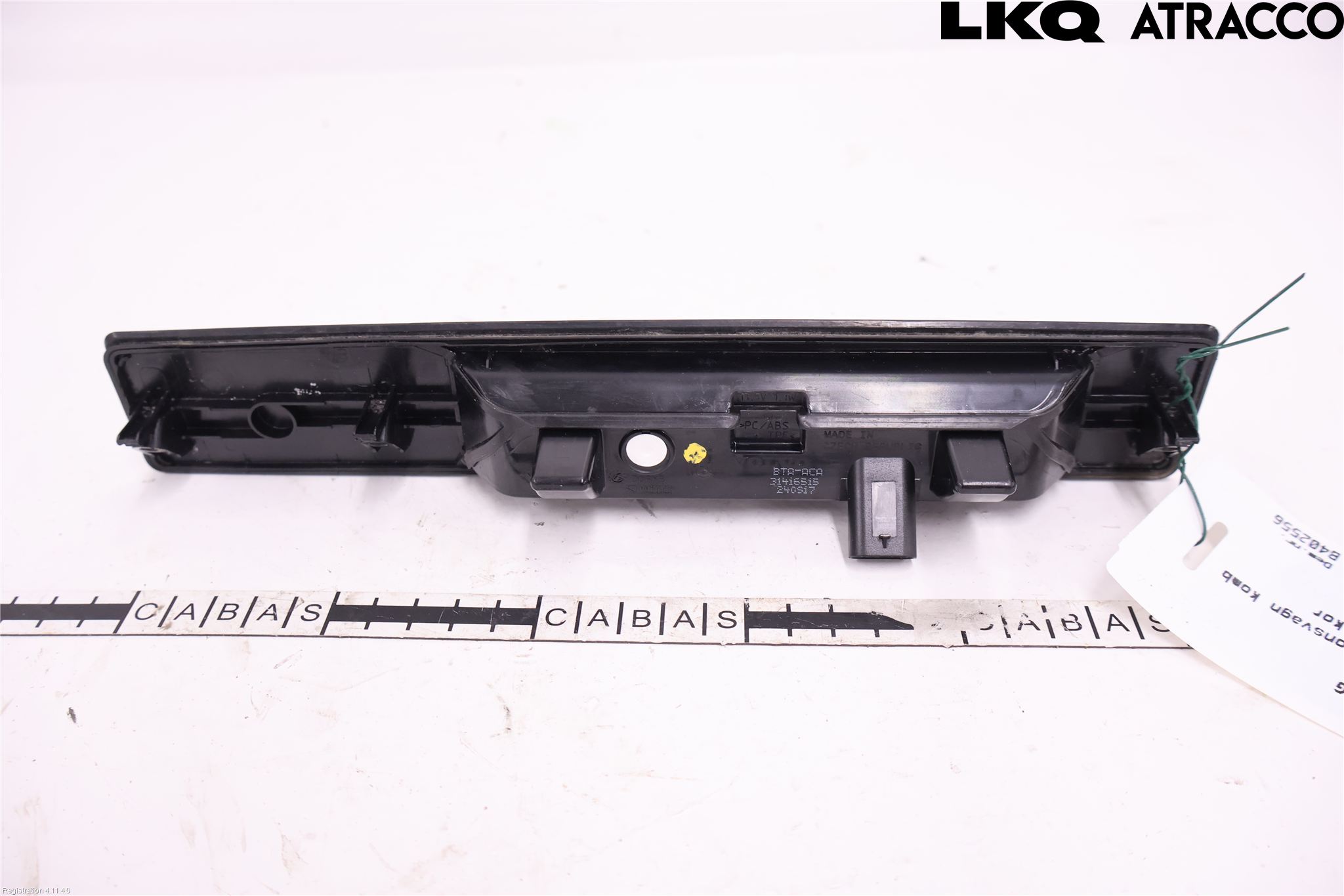 Volvo V90 17->> Bakluke Handtak Ytre