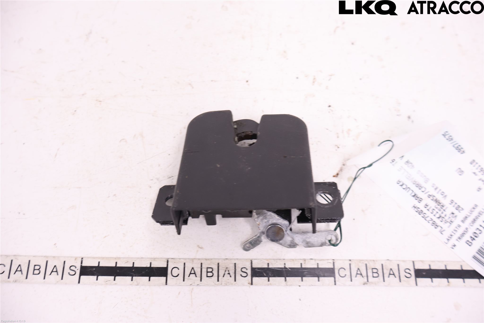 Volkswagen VW TRANSP/CARAVELLE (T6) 16-22 Bakluke-Lokk Låsekasse