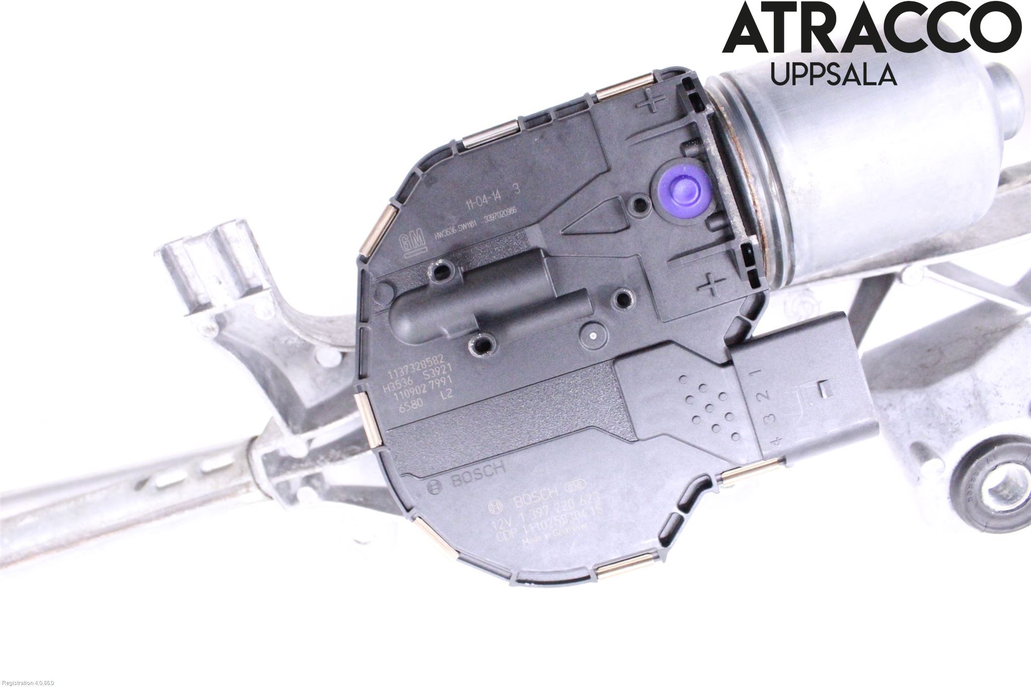Opel ASTRA J 10-15 Viskermotor Frontrute