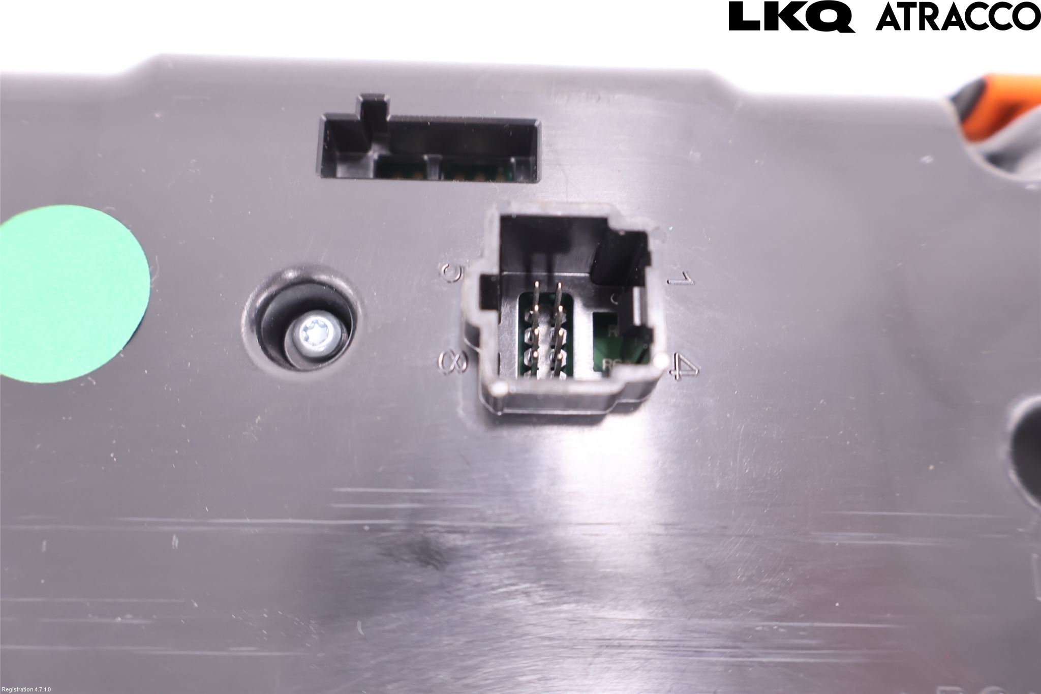 Jeep CHEROKEE Varme Ac Betjening-Display