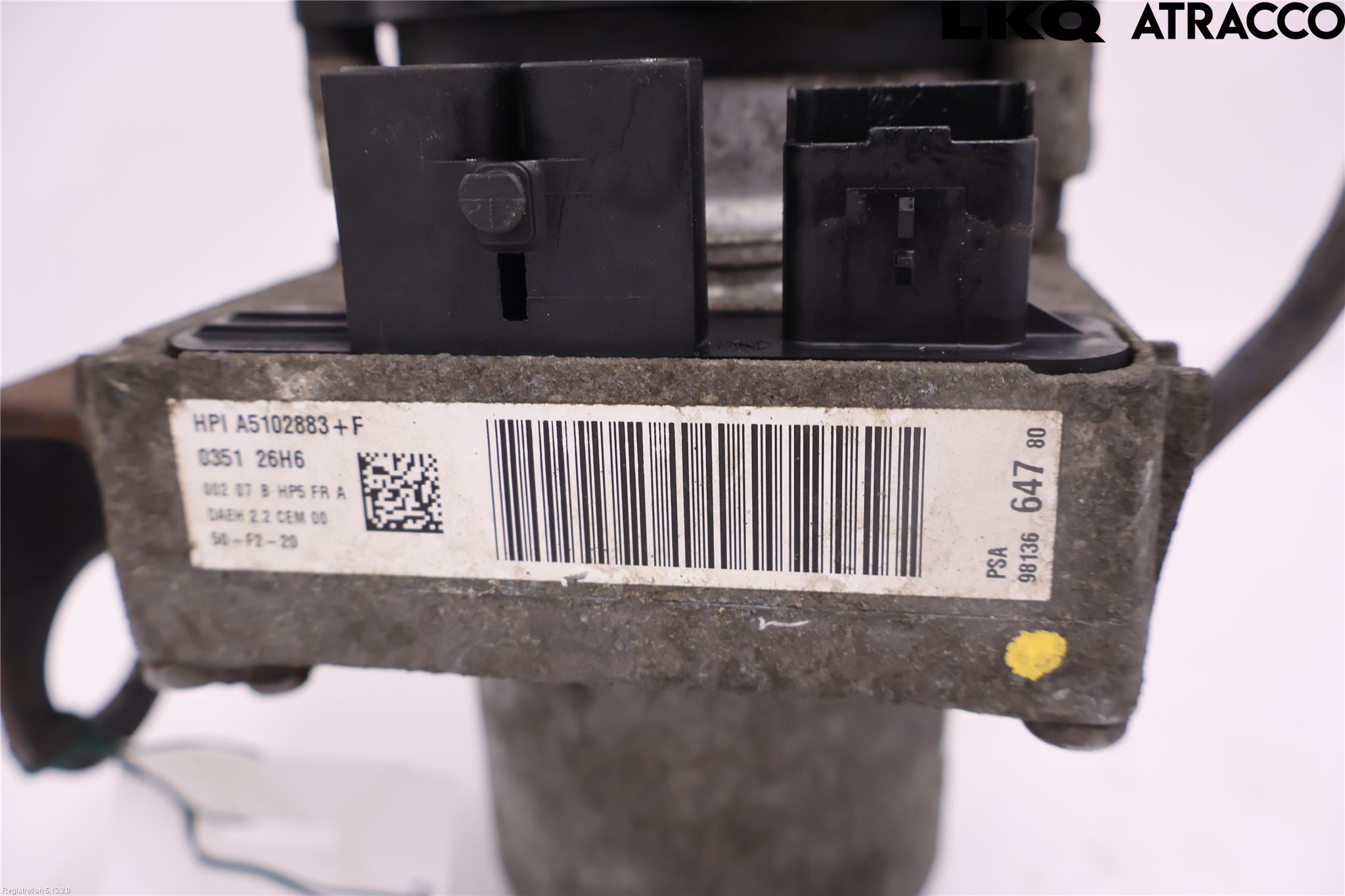 Citroen BERLINGO 08-18 Servostyring Eletrisk Pumpe