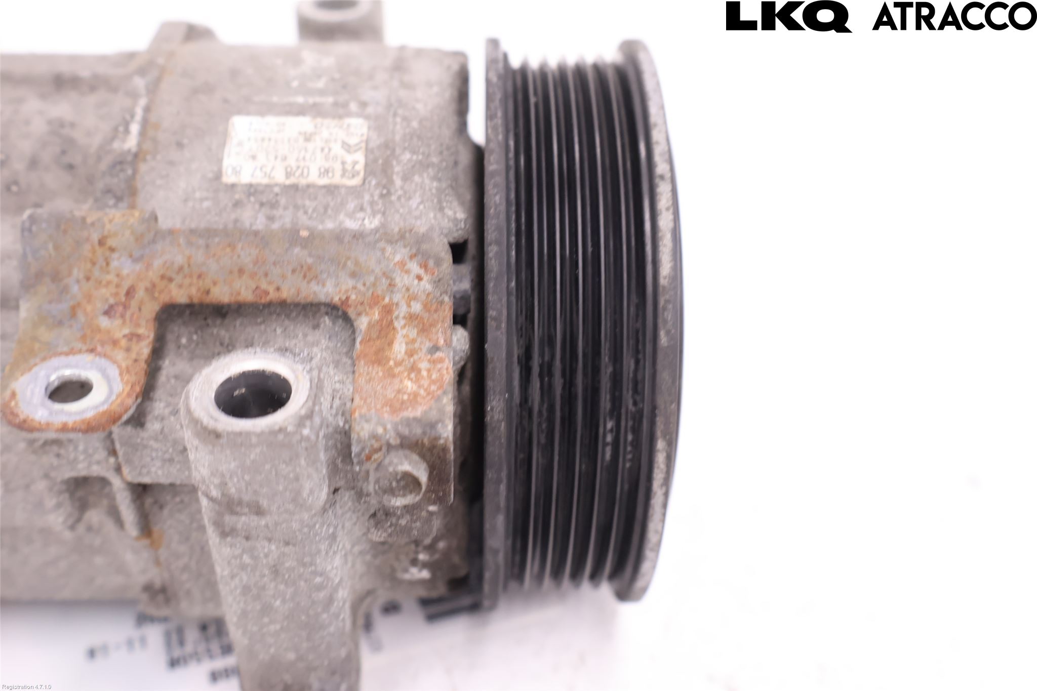 Citroen C4 II 11-18 Varme Ac Kompressor