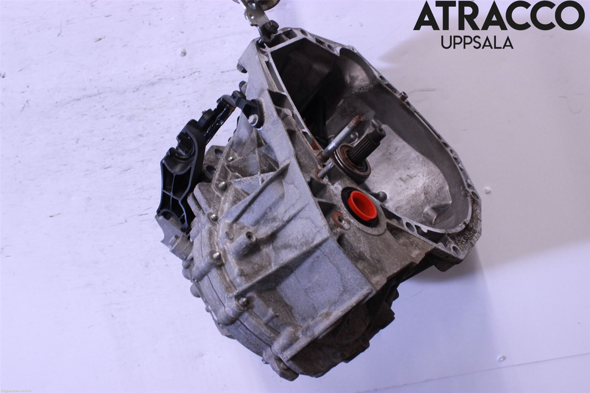 Renault MEGANE III 09-15 Gearkasse 6 Trinn