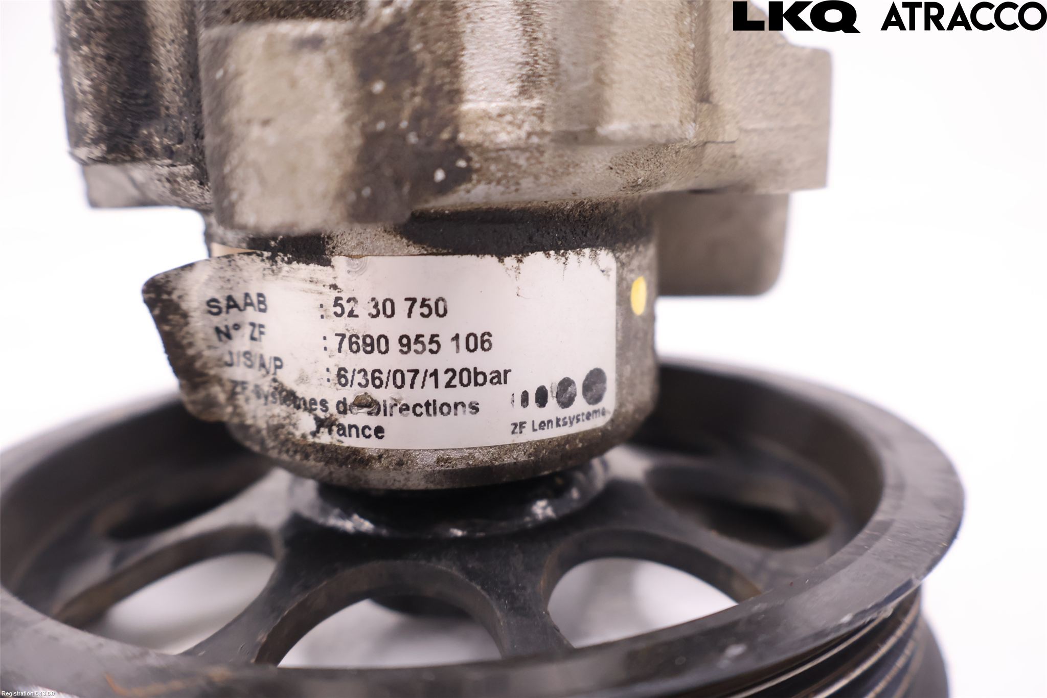 Saab 9-5     06-10 Servo Pumpe