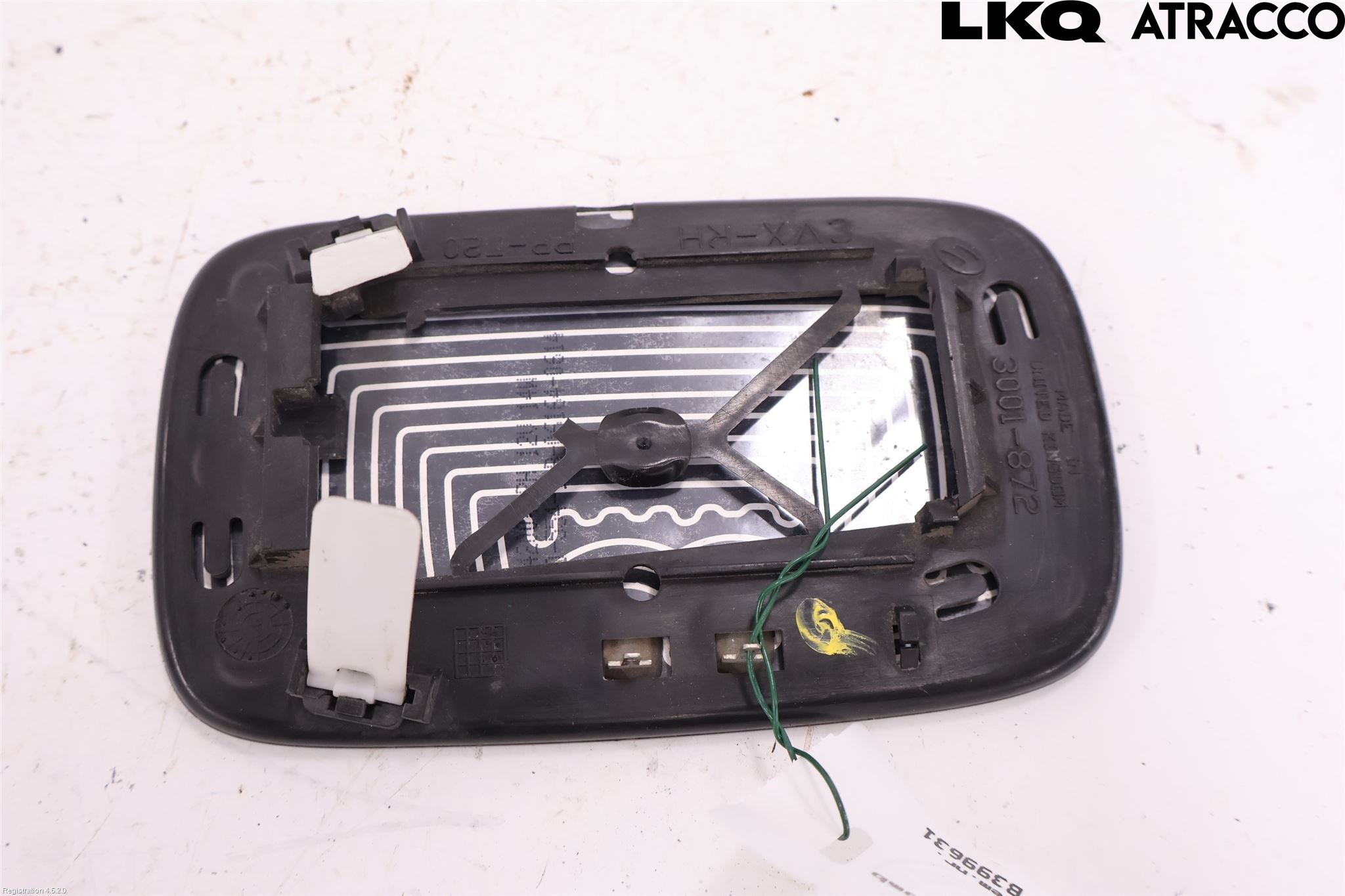 Volvo V50 04-07 Speil Glass H