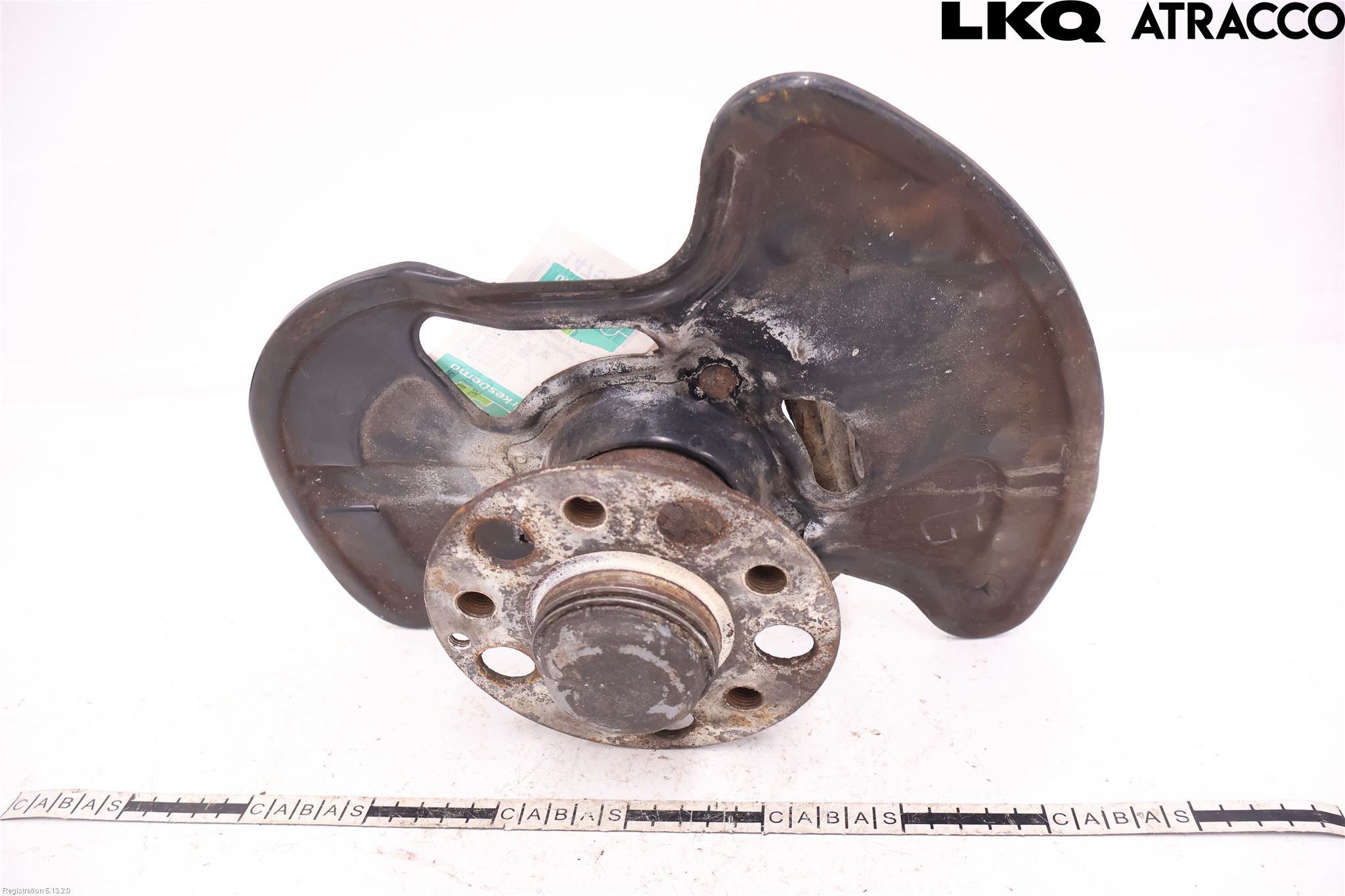 Mercedes-Benz MB C-KLASS (W204) 07-15 Spindel Hf