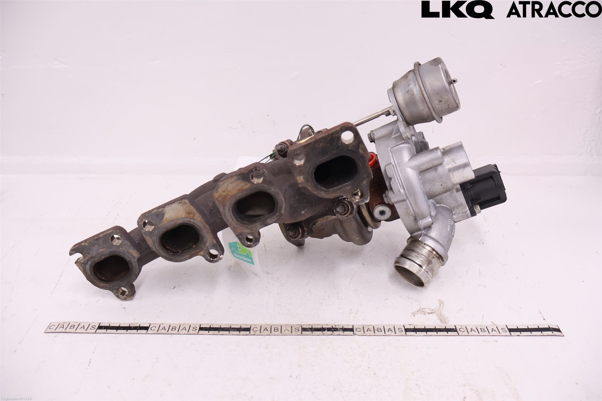 Peugeot 3008 17-24 Turboaggregat