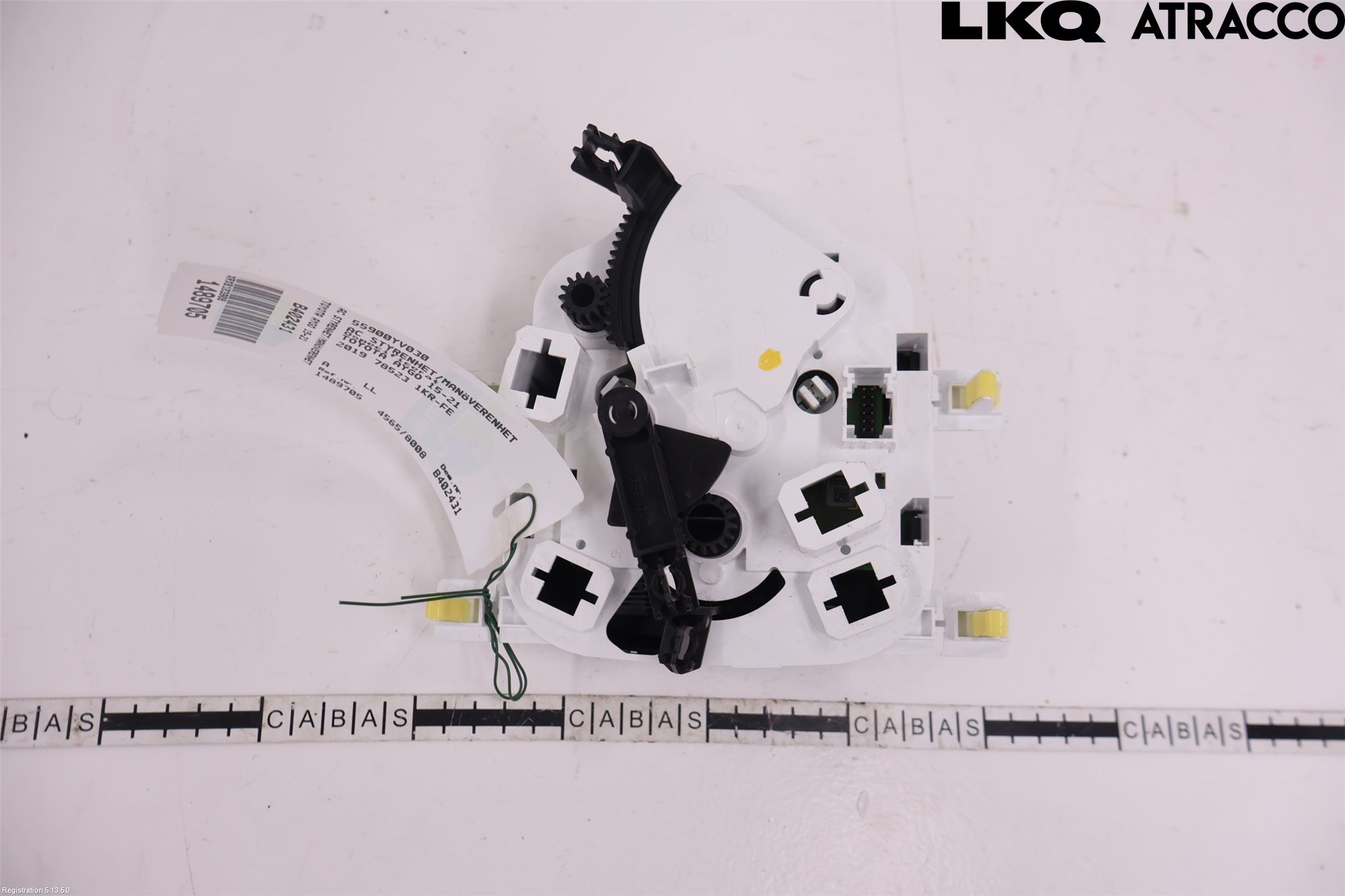 Toyota AYGO 15-21 Varme Ac Betjening-Display