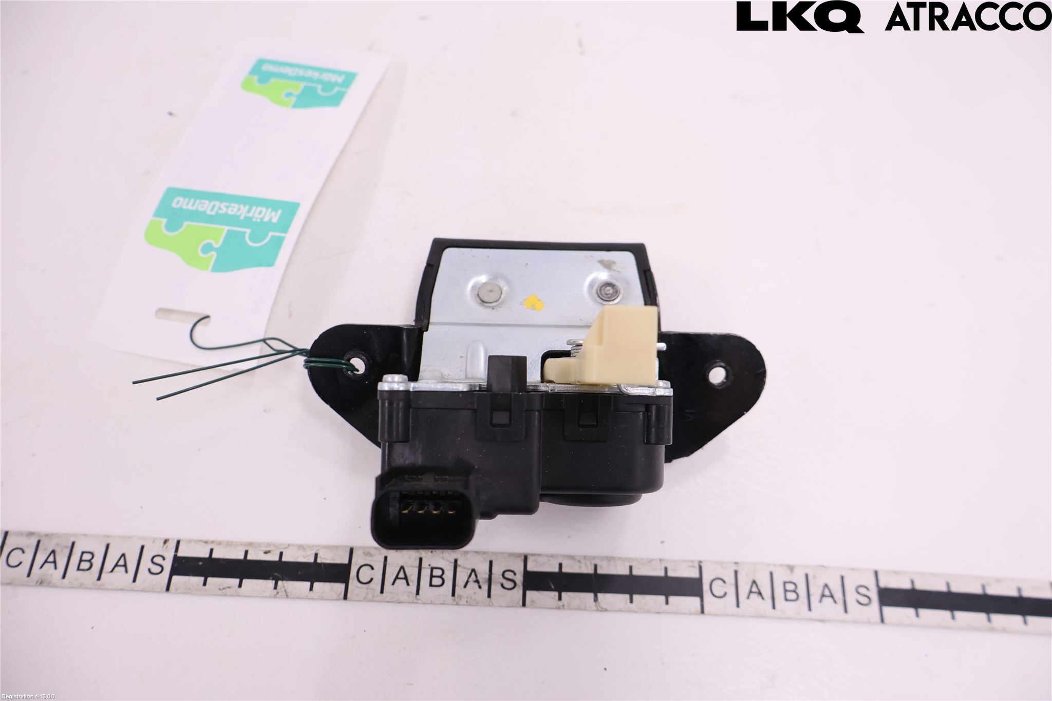 Kia PICANTO 17- Bakluke-Lokk Låsekasse