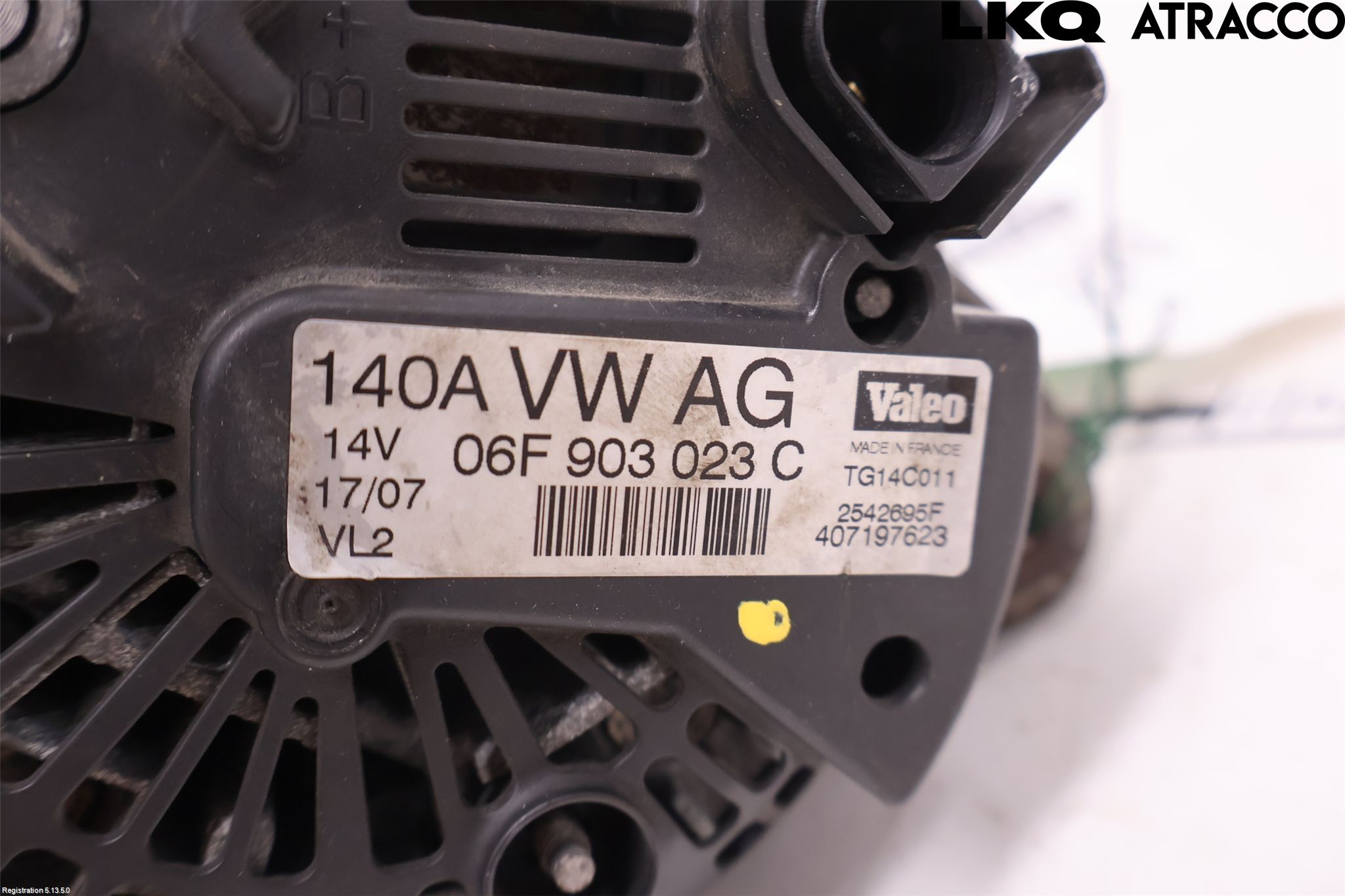 Volkswagen VW GOLF V 04-09 Dynamo