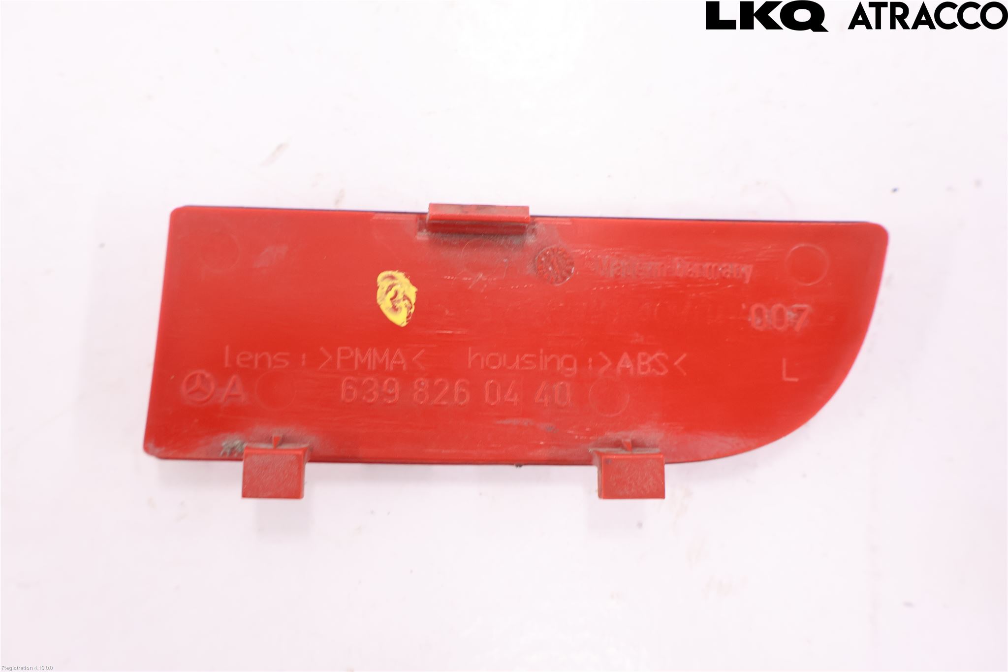 Mercedes-Benz MB VITO/VIANO (W639) 04-14 Refleks Bak