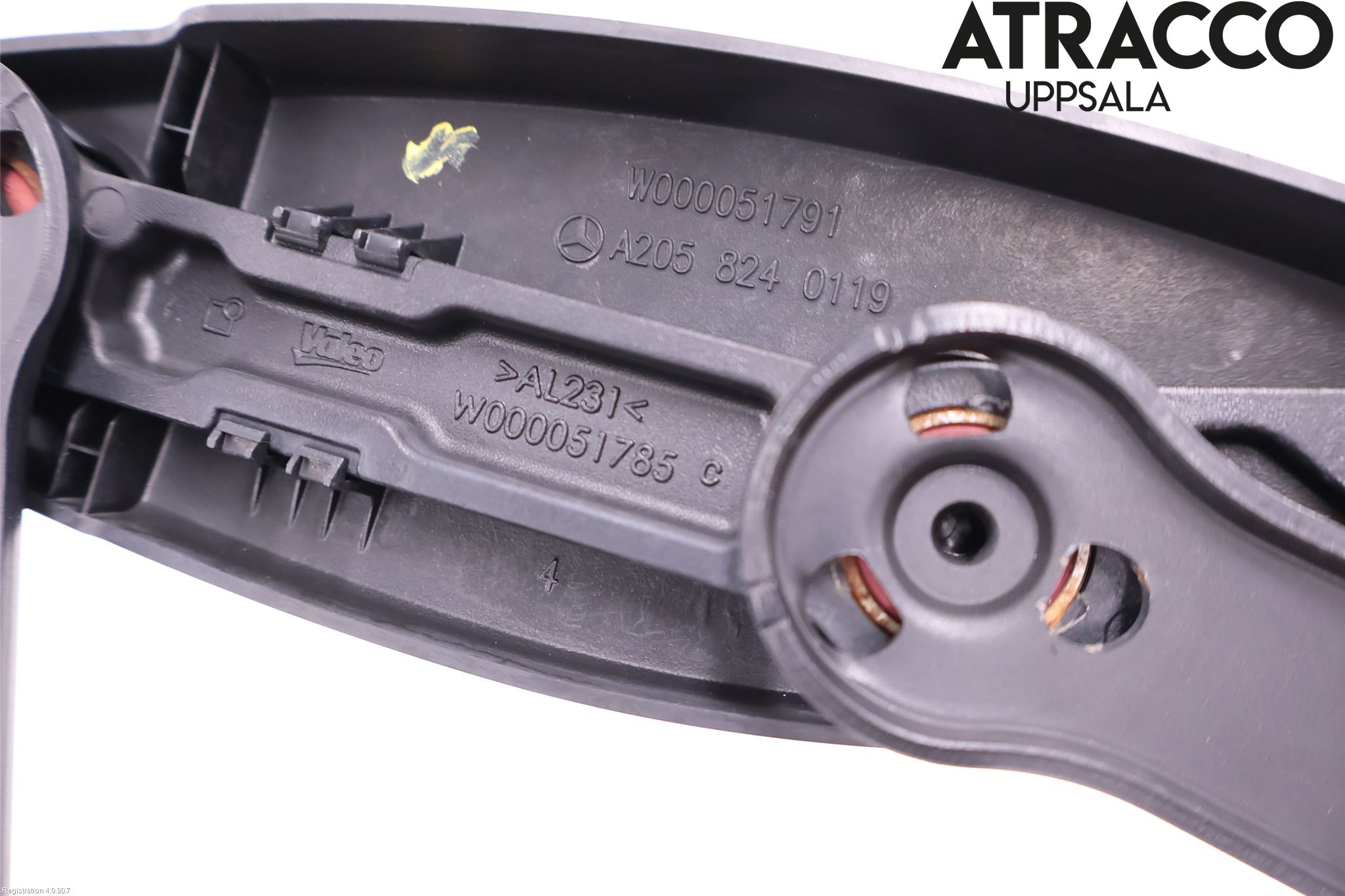 Mercedes-Benz MB GLC-KLASS (X253/C253) 15-22 Viskerarm-Armer Frontrute