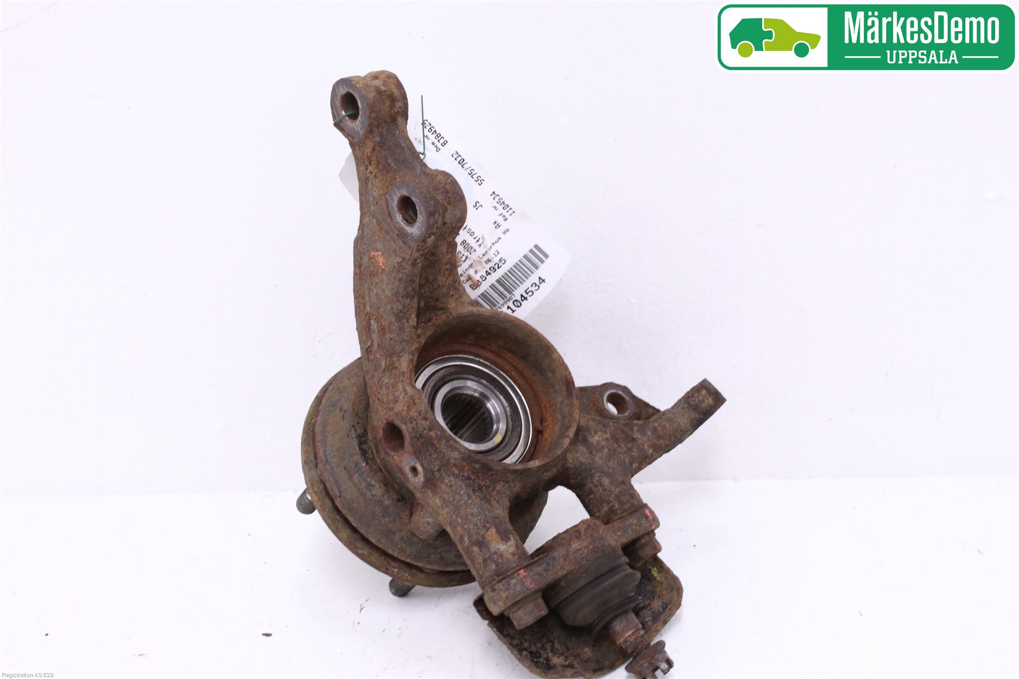 Kia CEED 06-12 Spindel Hf