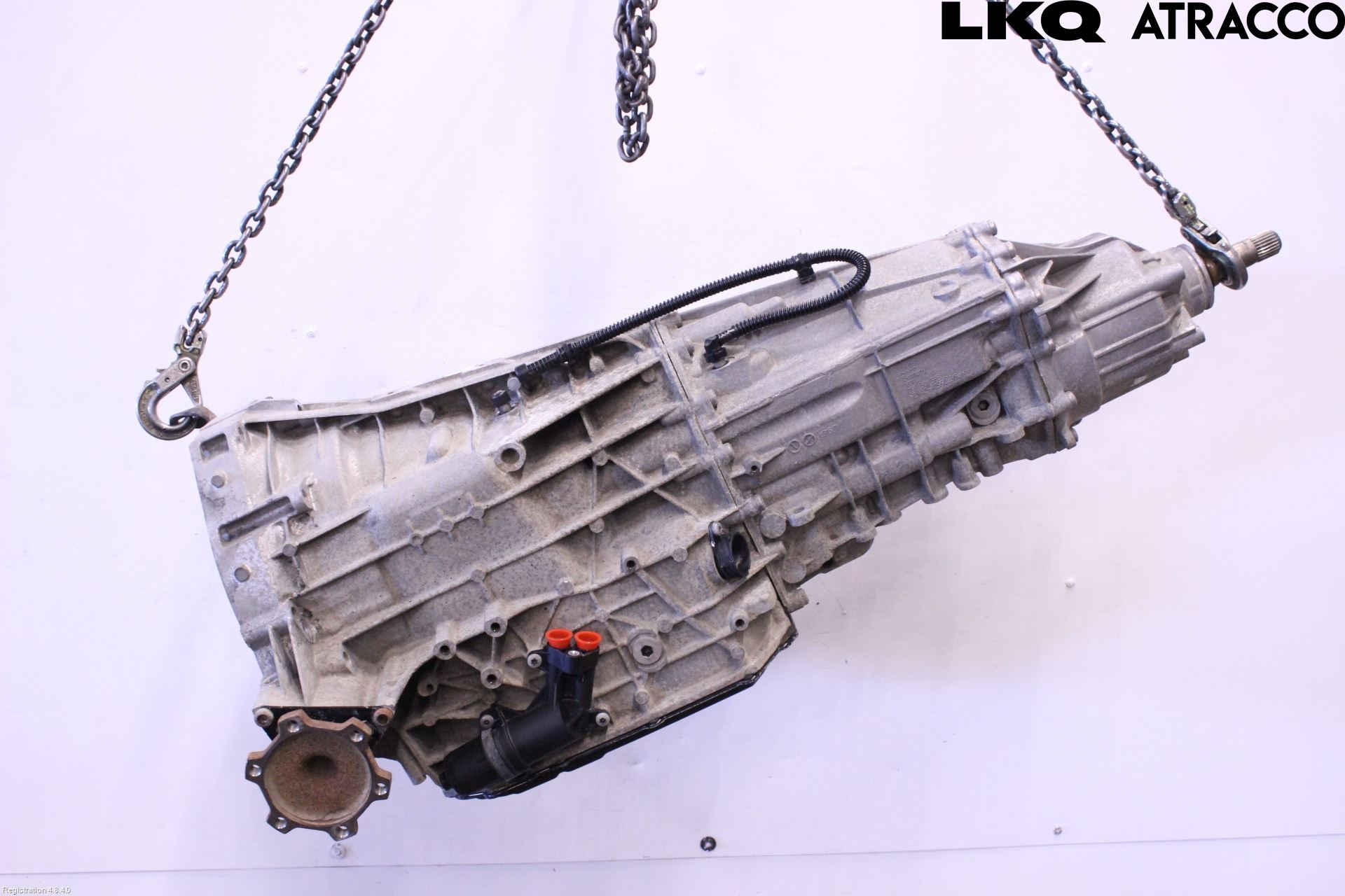 Audi A4 12-15 Gearkasse Automat