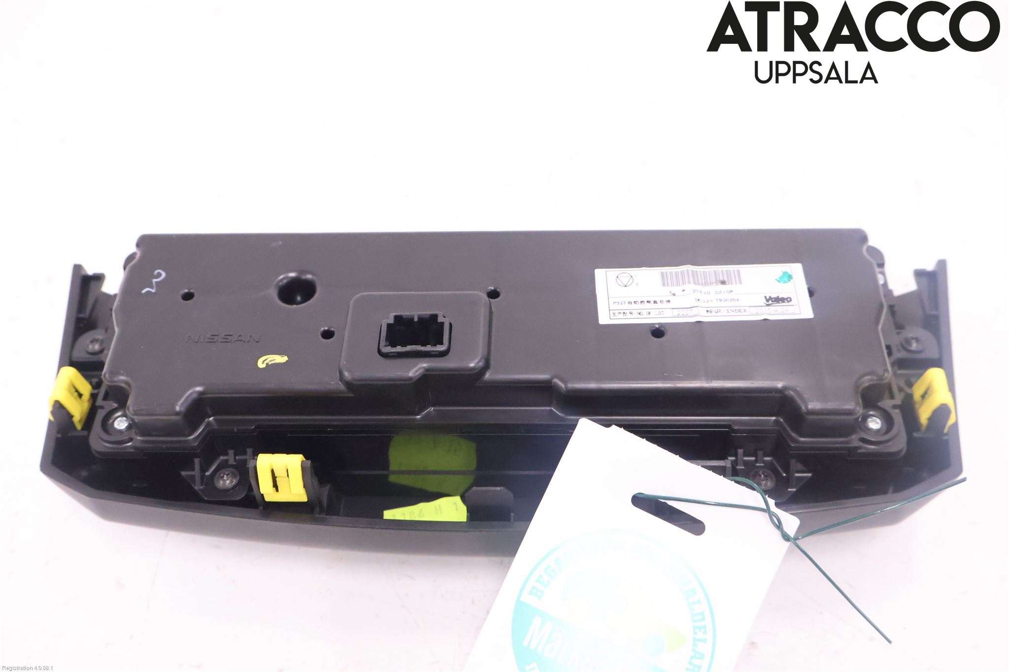 Renault KADJAR 15- Varme Ac Betjening-Display